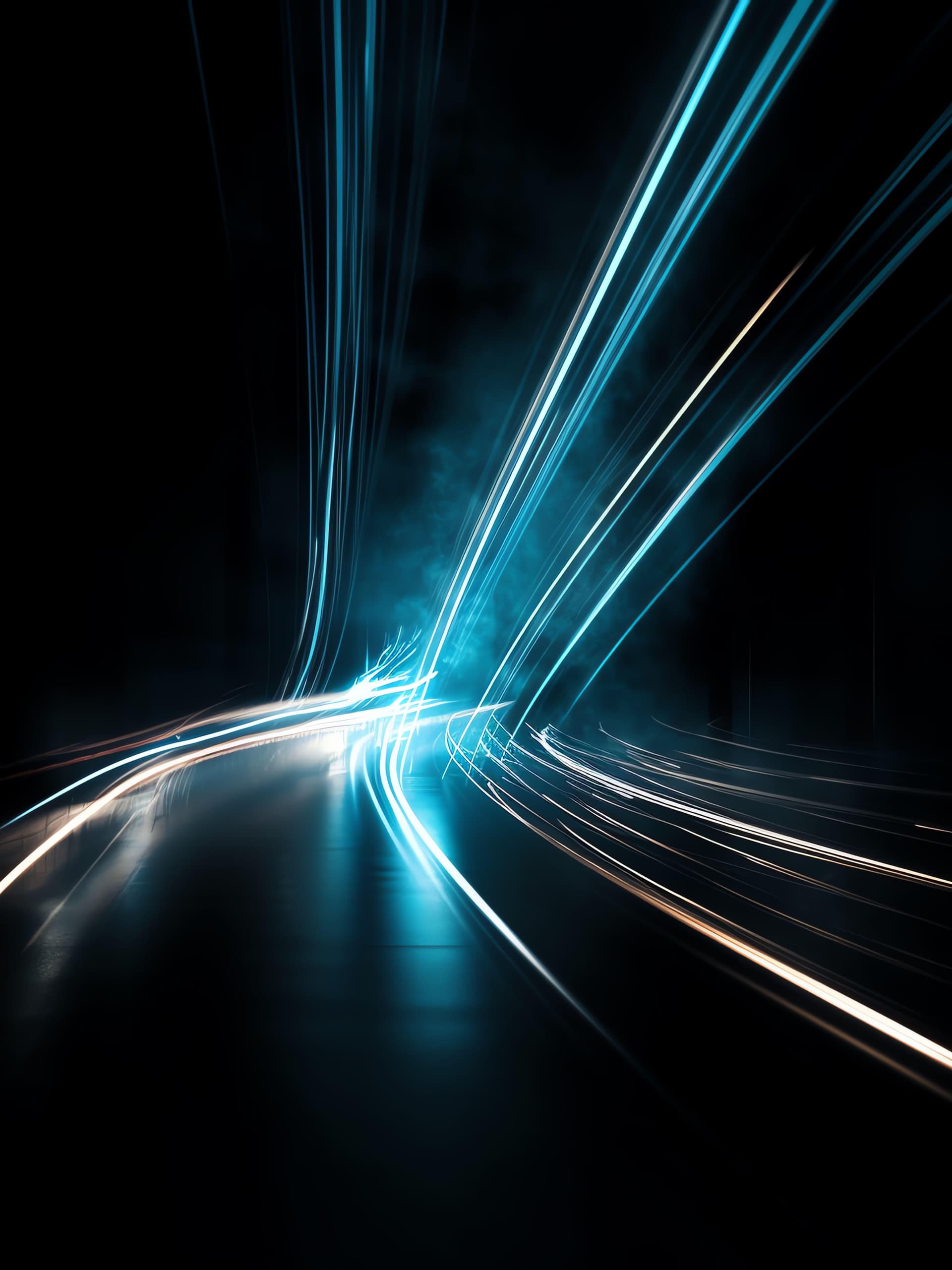 Light Speed Trails - Pro phone wallpaper