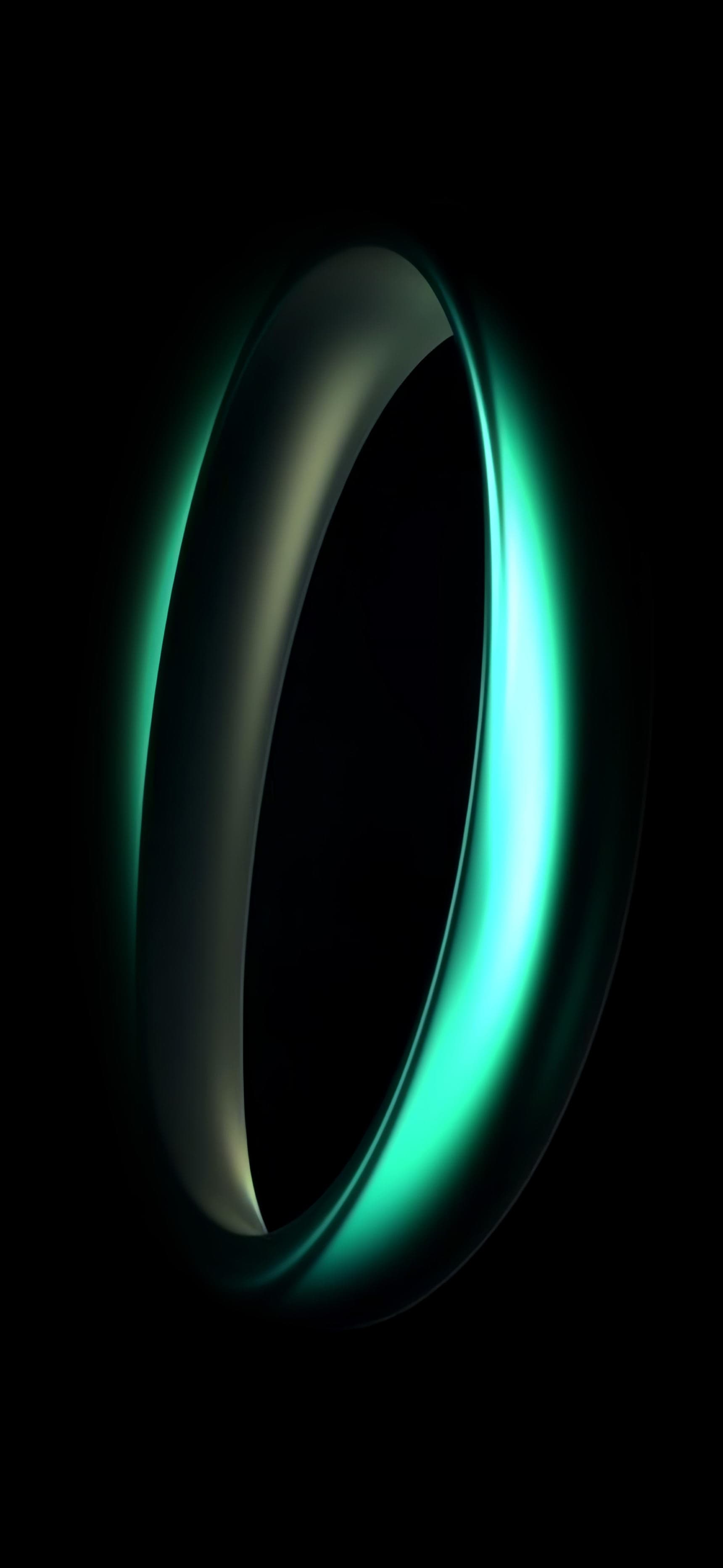 Swirling Red Orb - Pro phone wallpaper