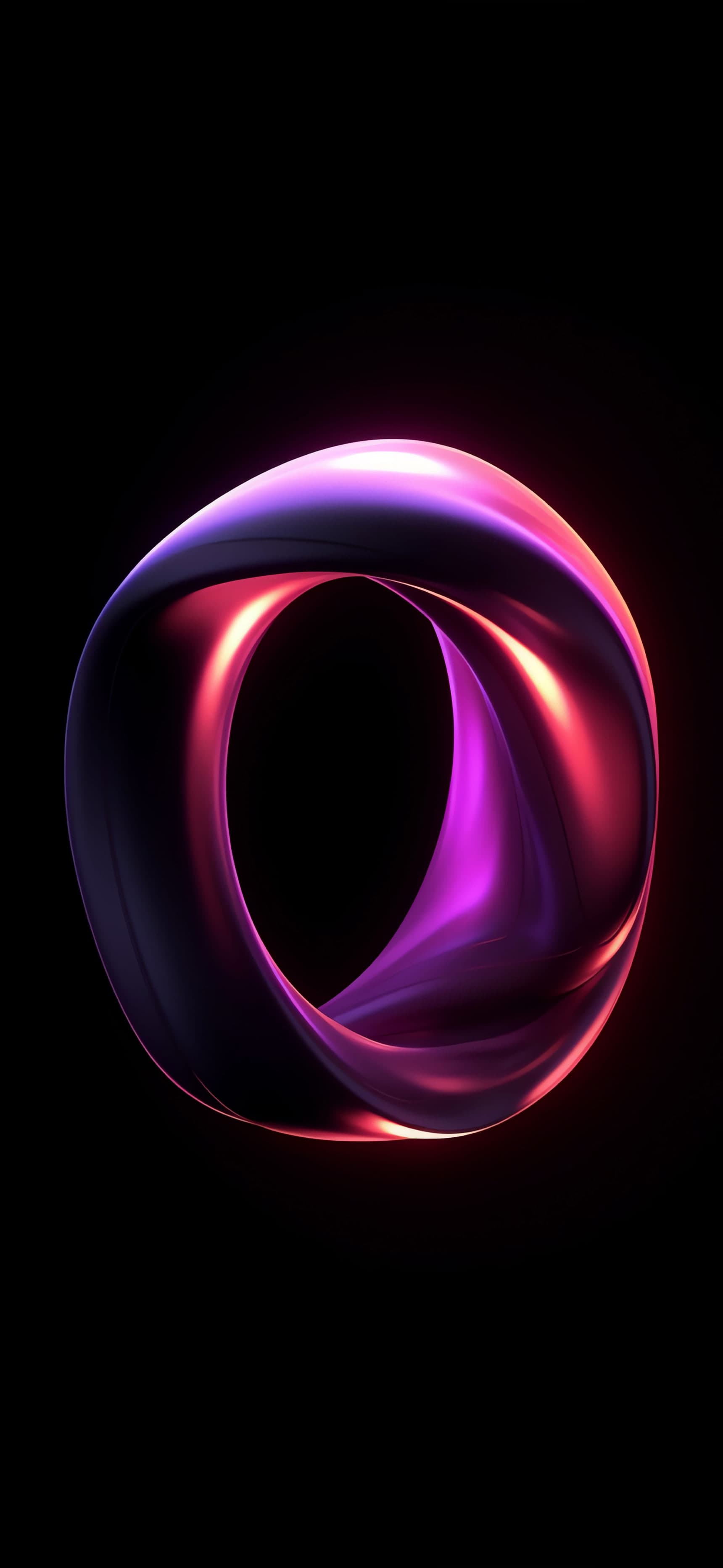 Orbital Glow - Pro phone wallpaper