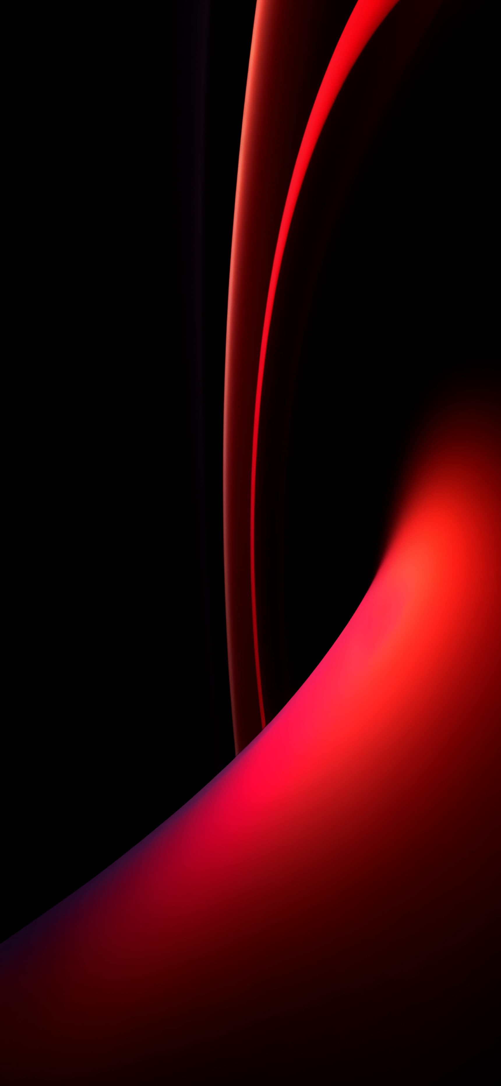 Scarlet Swirls - Pro phone wallpaper