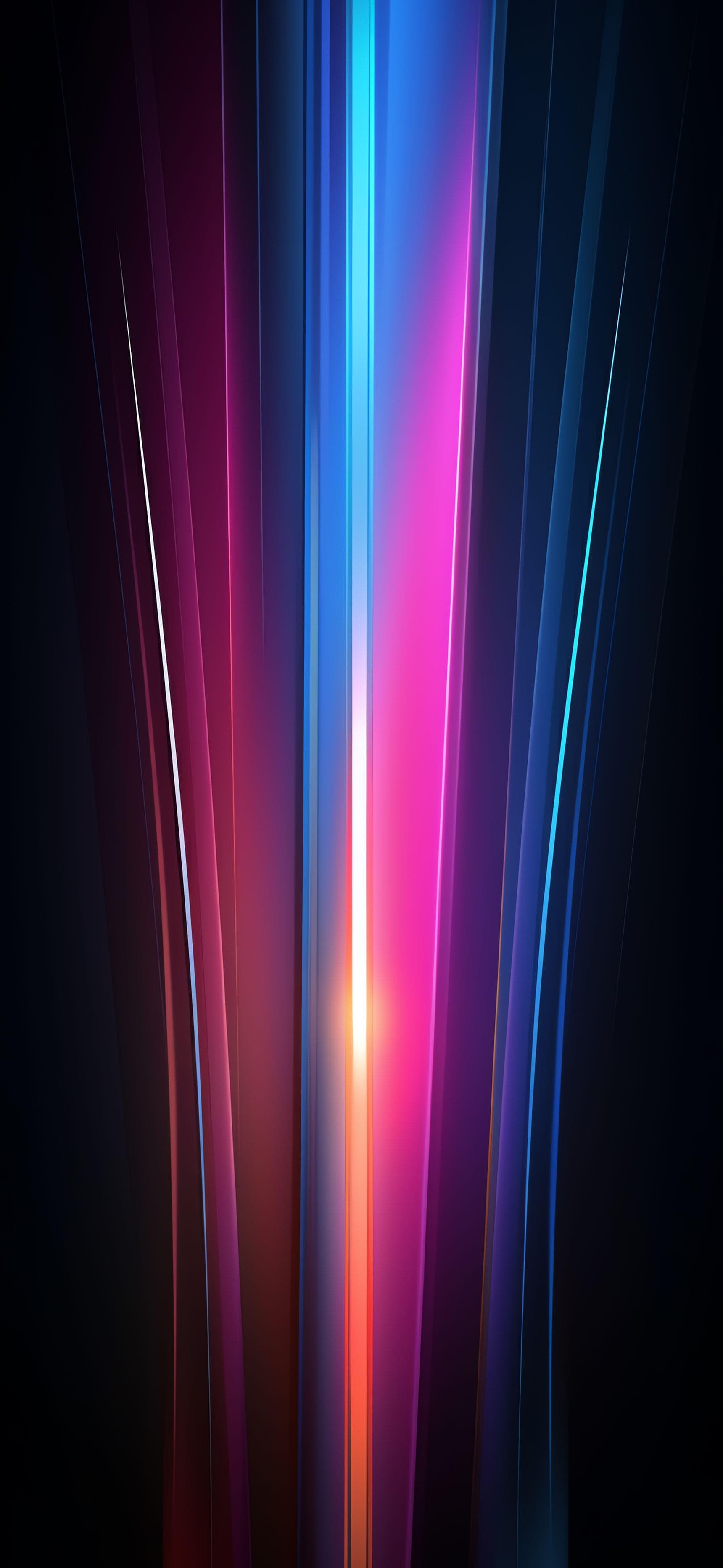Radiant Light Beams - Pro phone wallpaper