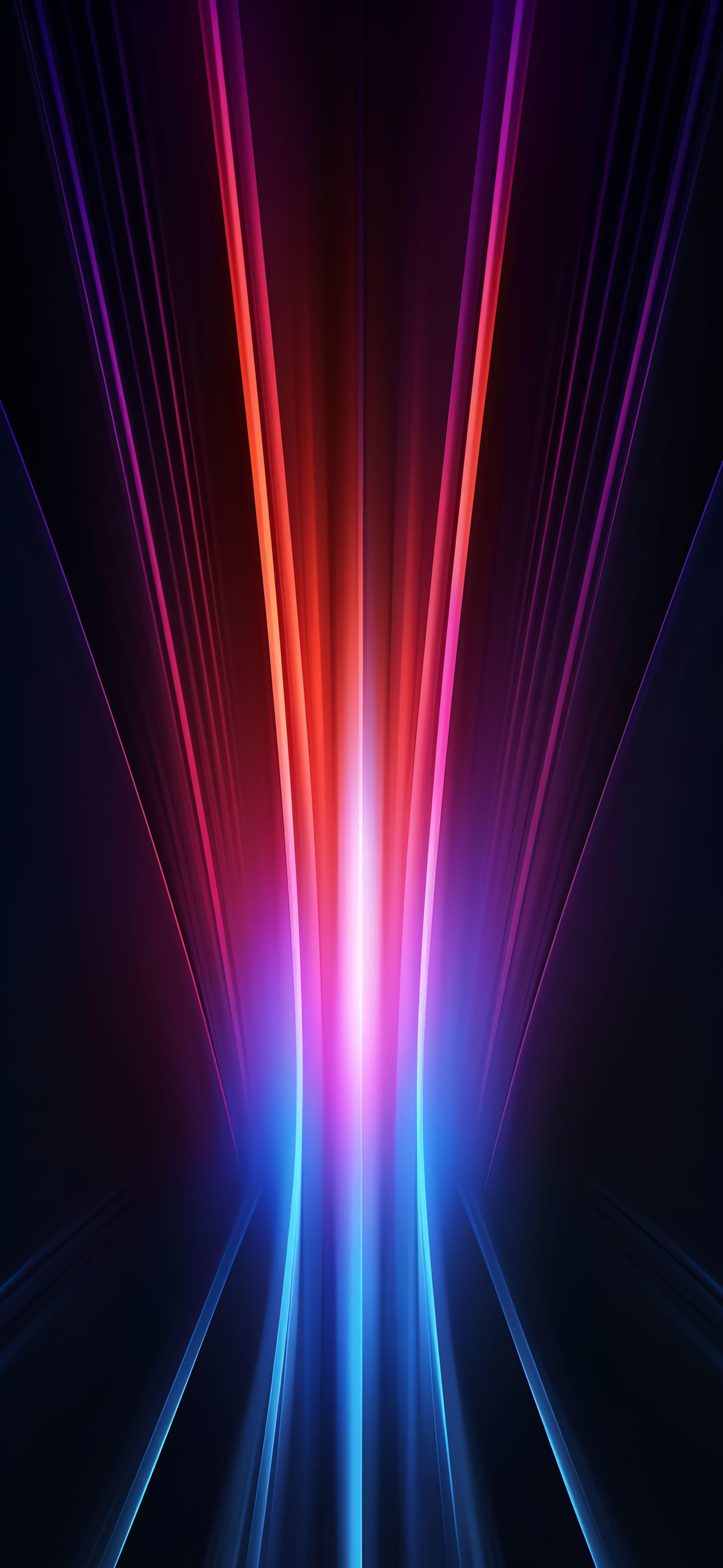 Converging Light - Pro phone wallpaper