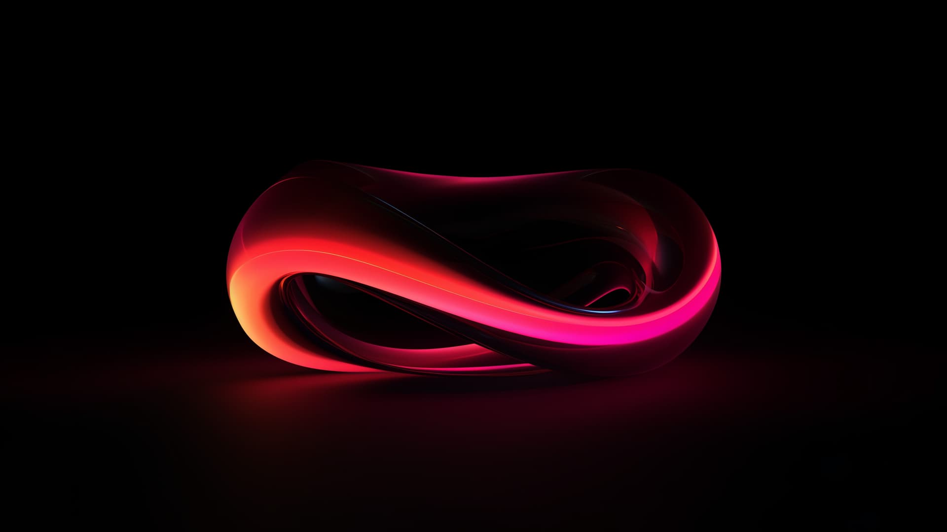 Twisted Glow - Pro desktop wallpaper