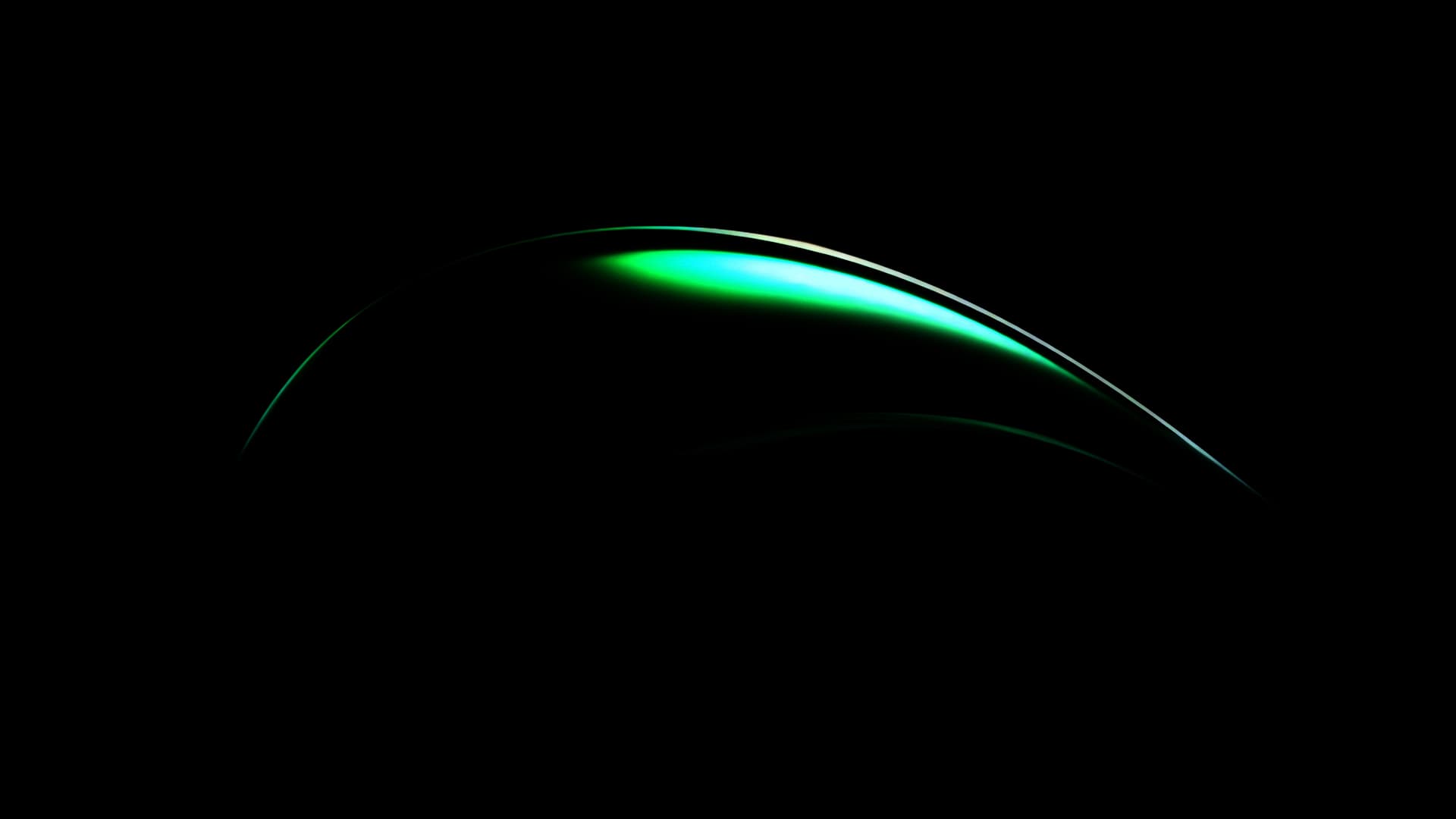 Green Wave - Pro desktop wallpaper