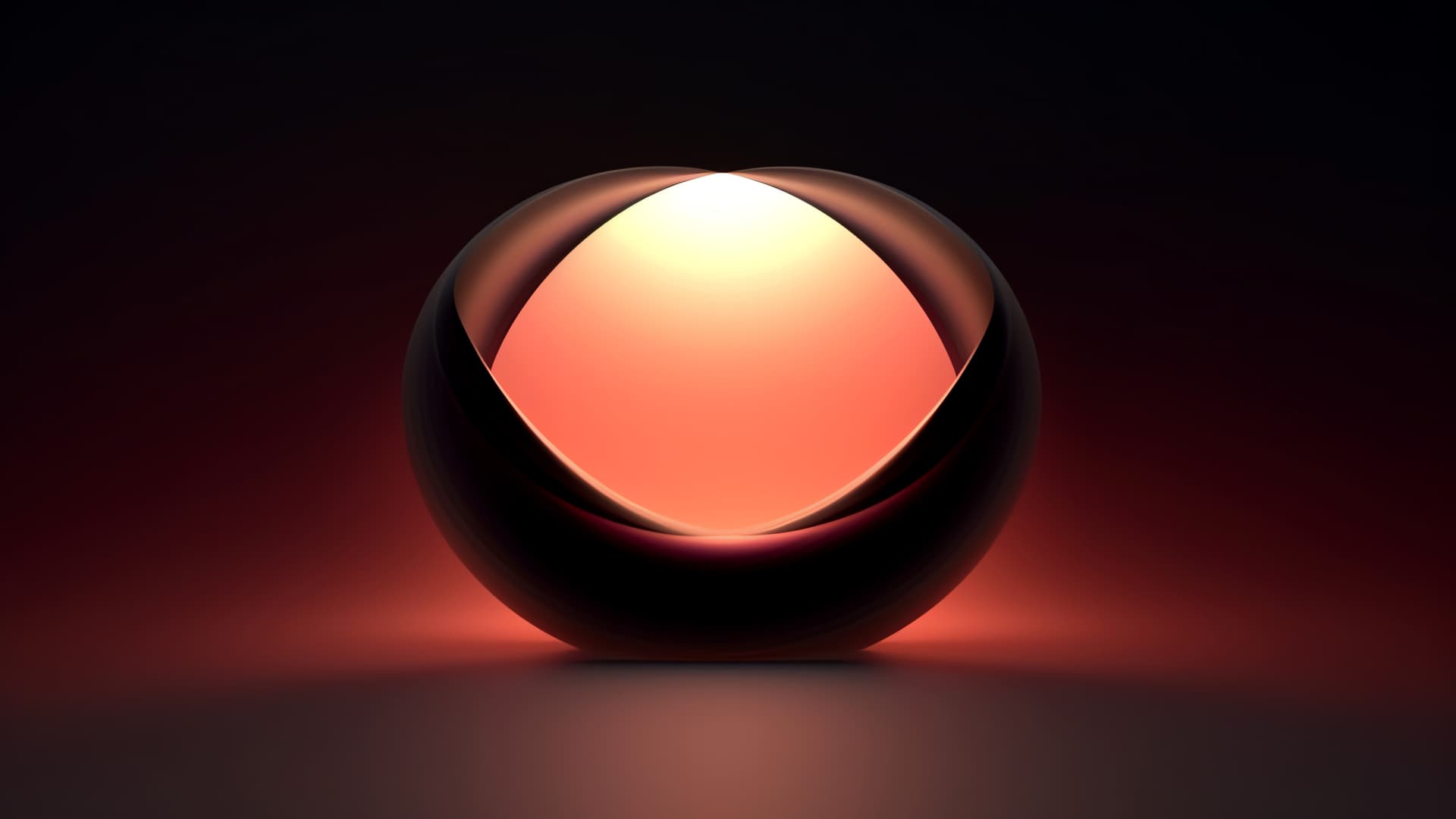 Red and Black Shape - free desktop wallpaper