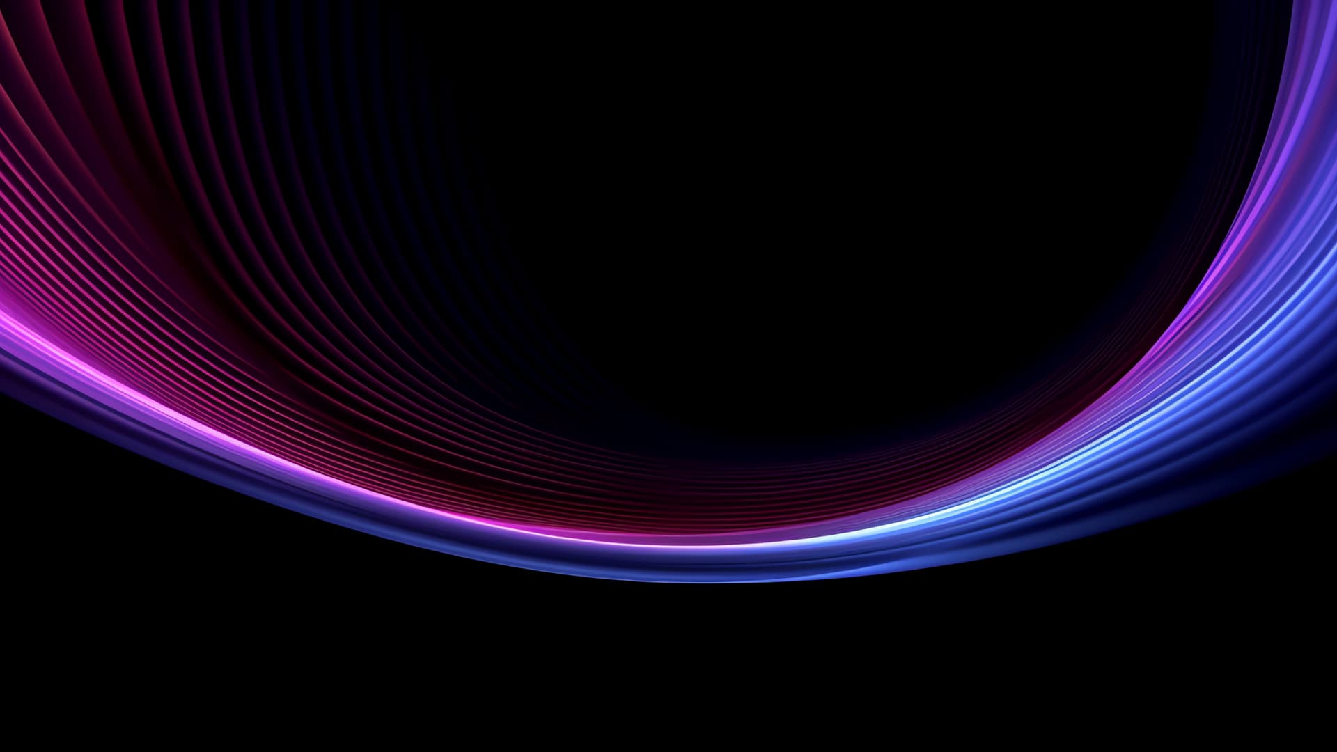 Purple and Blue Lines - Pro desktop wallpaper