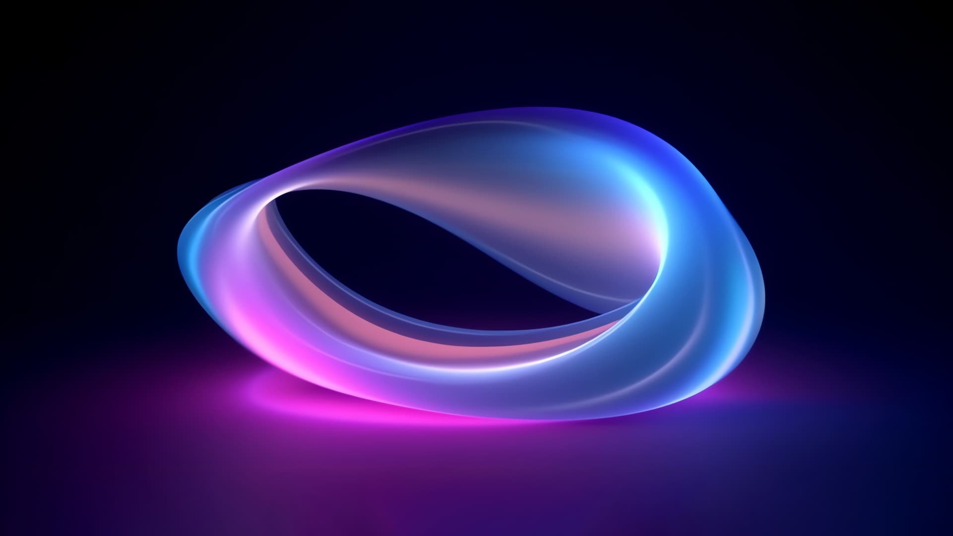 Blue and Pink Shape - Pro desktop wallpaper