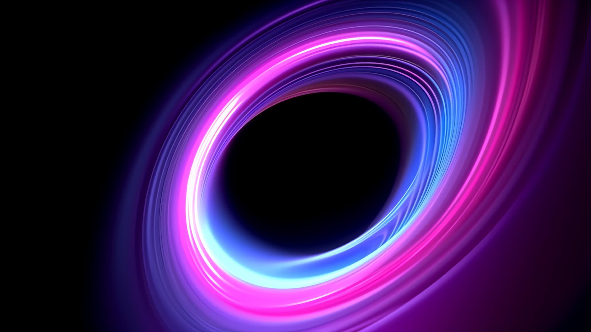 Pink and Blue Swirl - Pro desktop wallpaper
