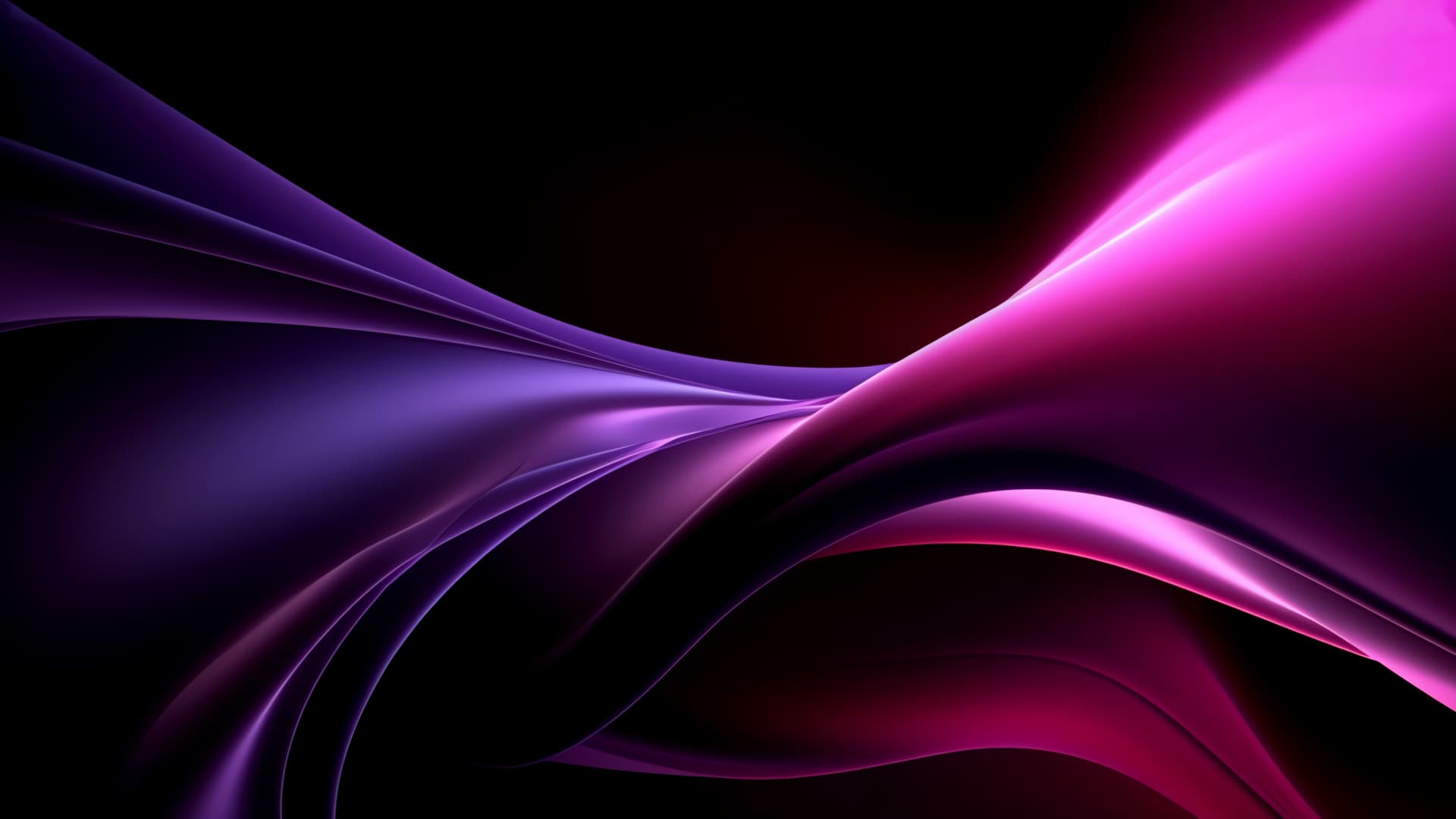 Purple Flow - free desktop wallpaper