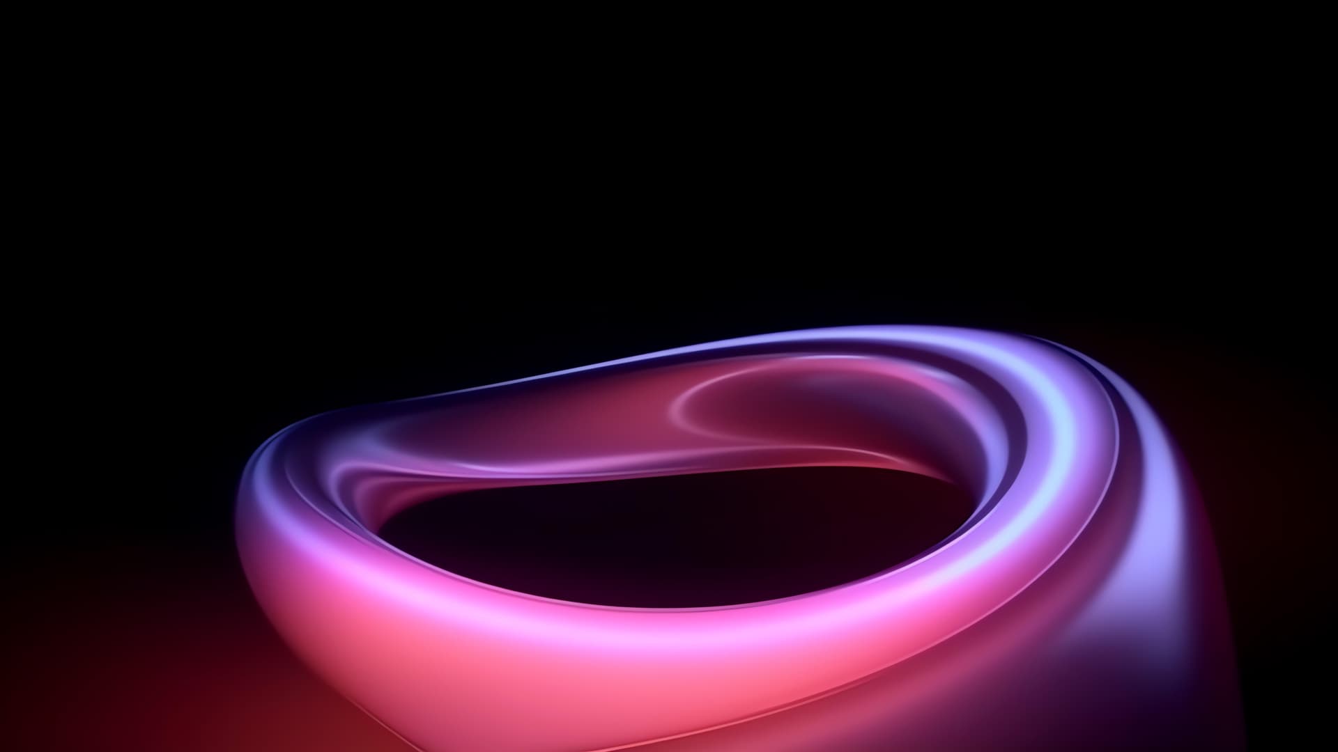 Soft Glow - free desktop wallpaper