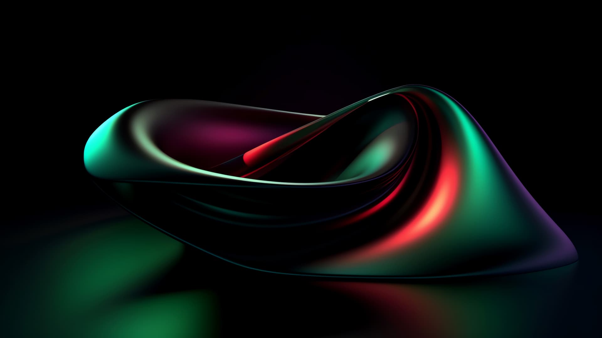 Colorful Flow - free desktop wallpaper