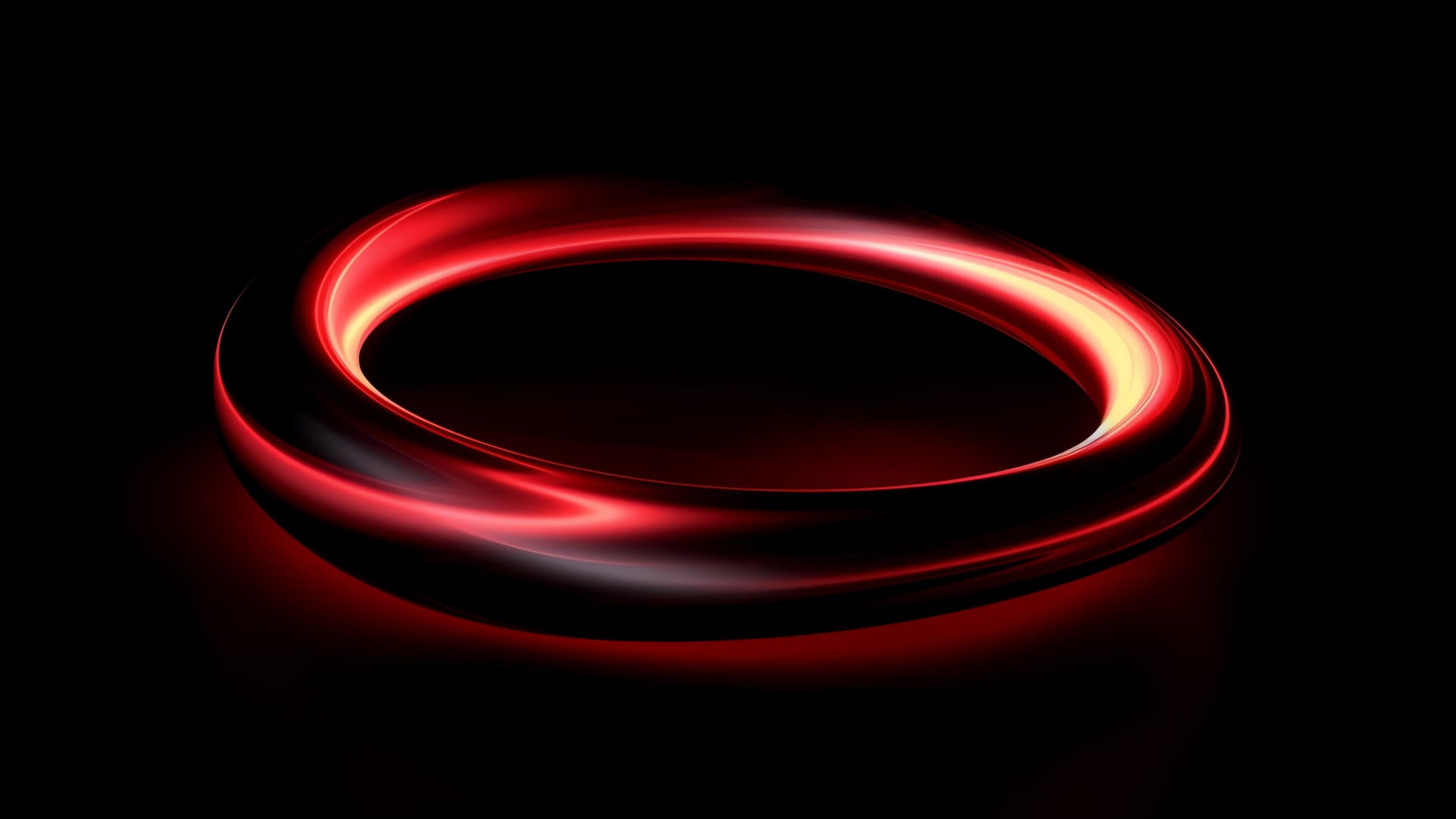 Red Ring - free desktop wallpaper