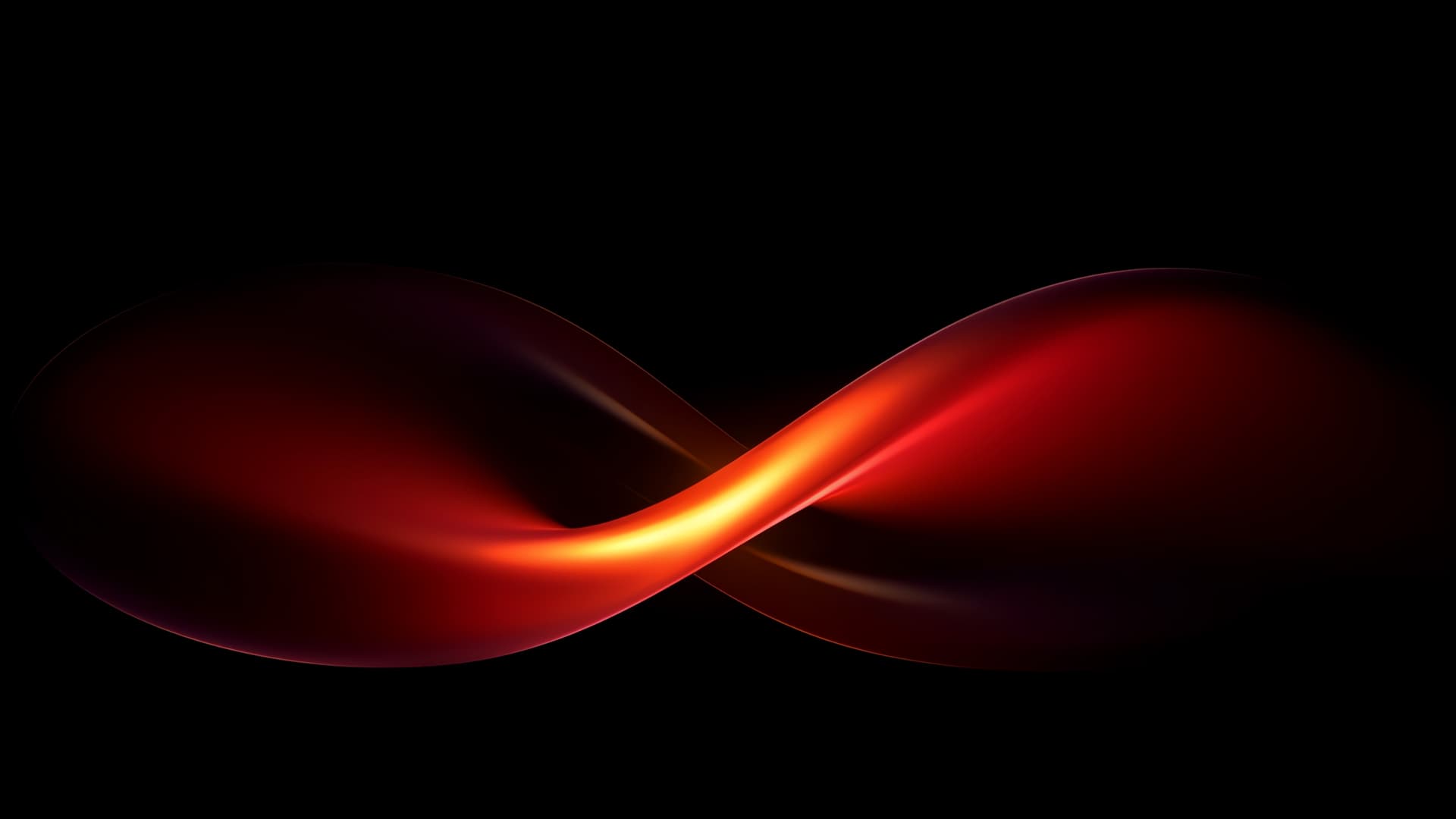 Red Infinity - free desktop wallpaper