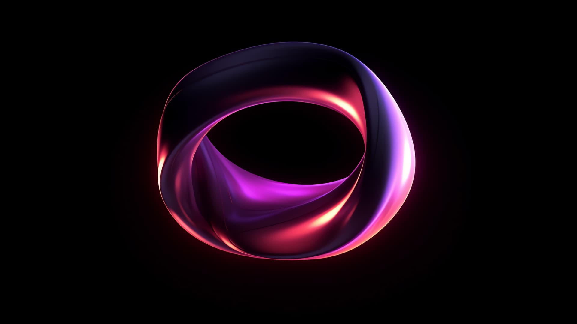 Colorful Twisted Form - Pro desktop wallpaper