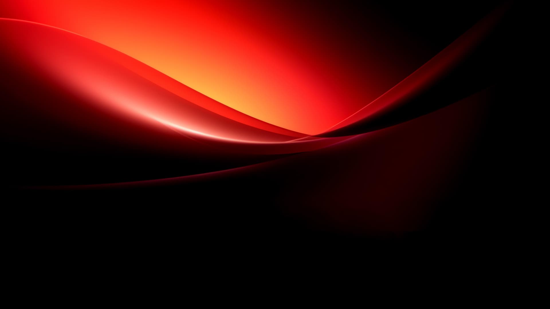 Red Wave - Pro desktop wallpaper