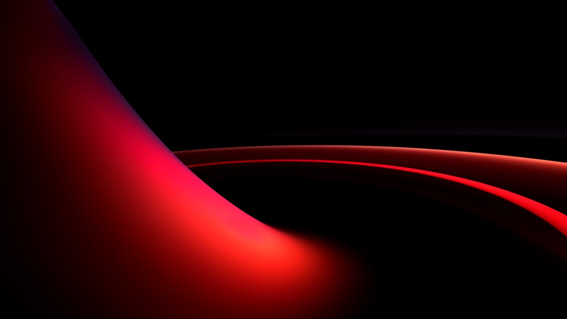 Fiery beam - Pro desktop wallpaper
