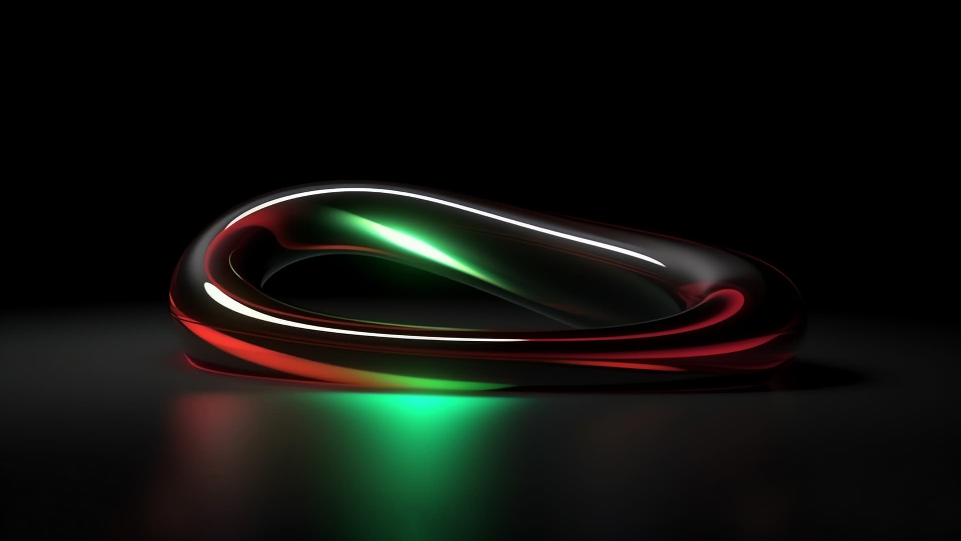 Twisted Glow - Pro desktop wallpaper