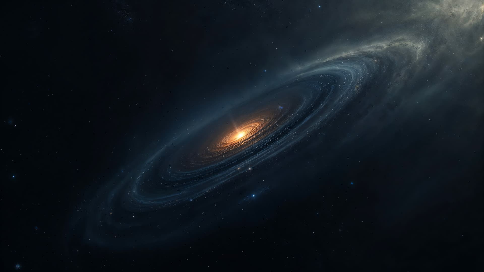Spiral Galaxy - Pro desktop wallpaper