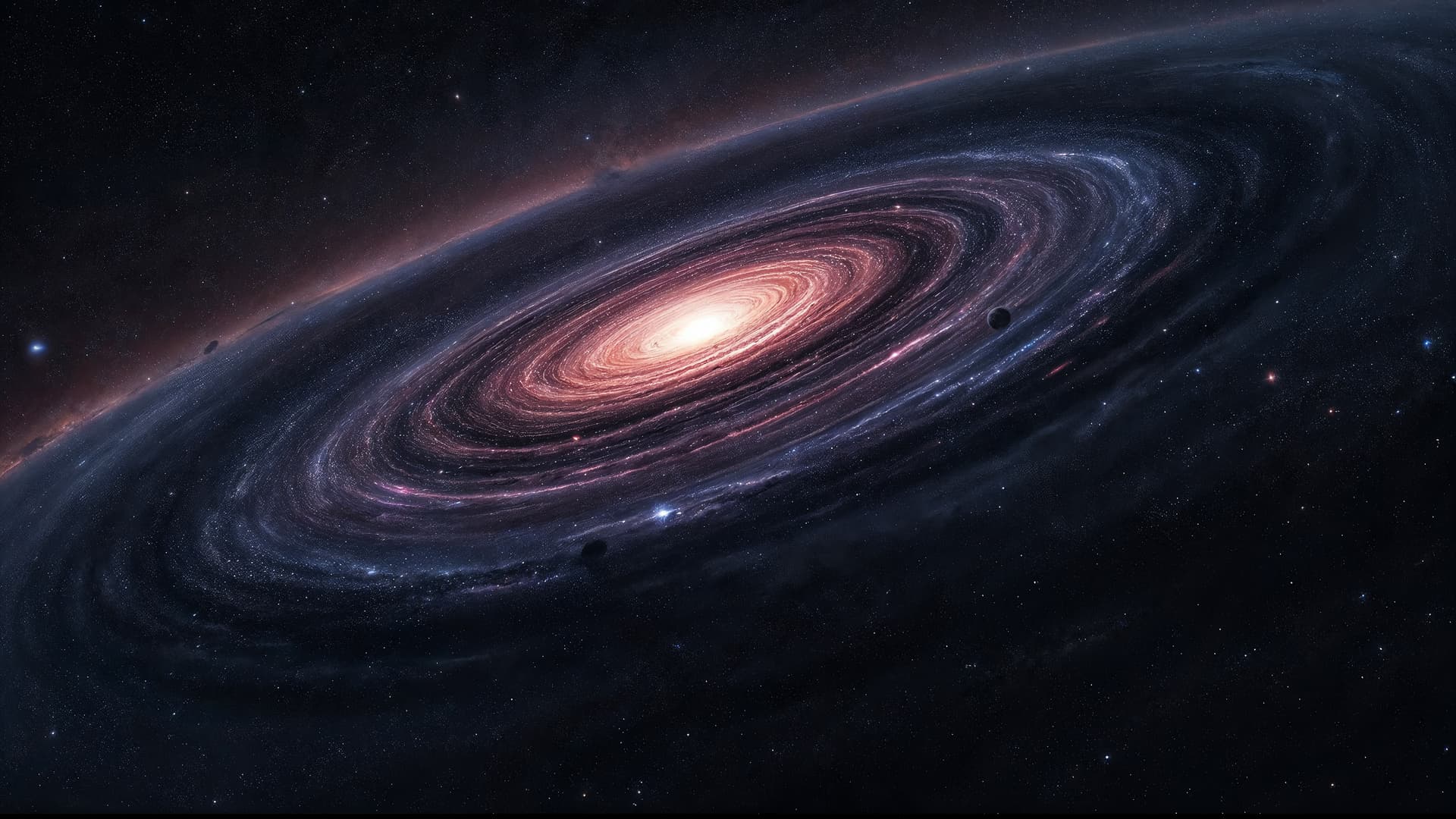 Cosmic Swirl - Pro desktop wallpaper