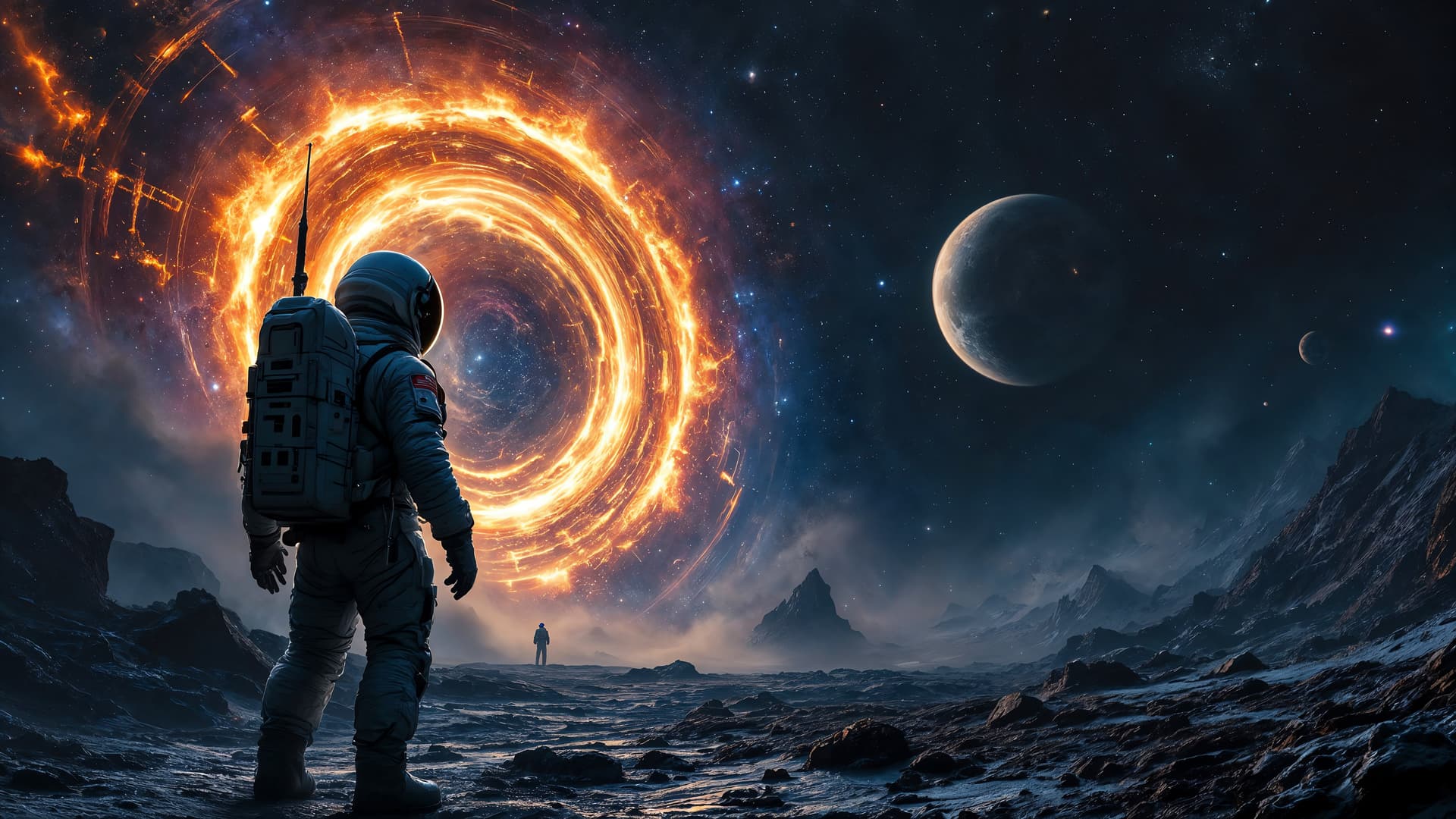 Portal Adventure - free desktop wallpaper