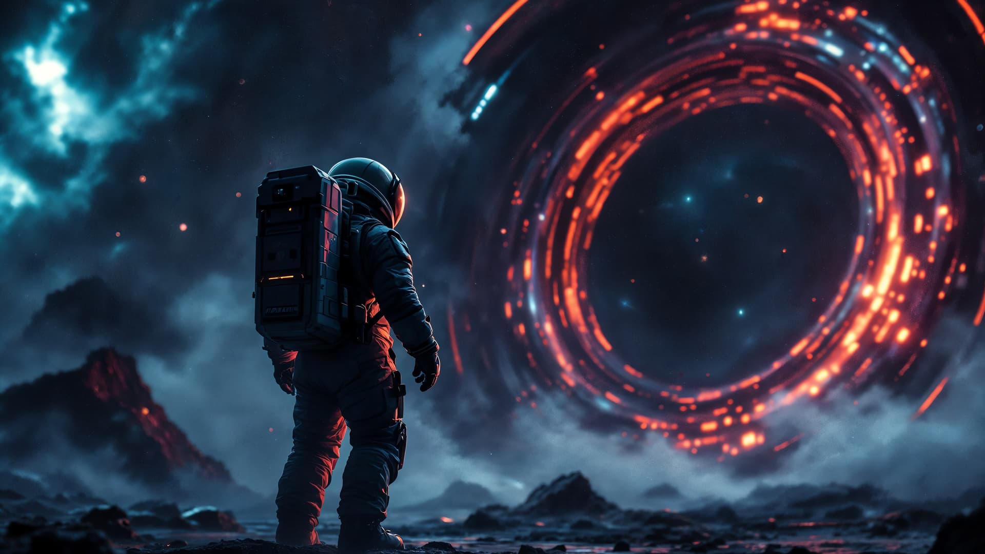 Astronaut in Space - Pro desktop wallpaper