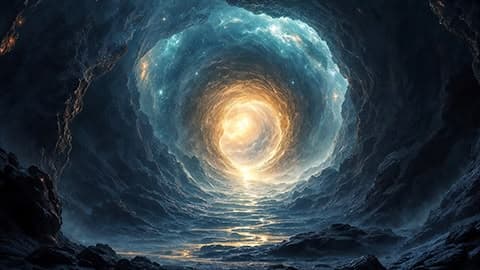 Cosmic Tunnel - free desktop wallpaper download