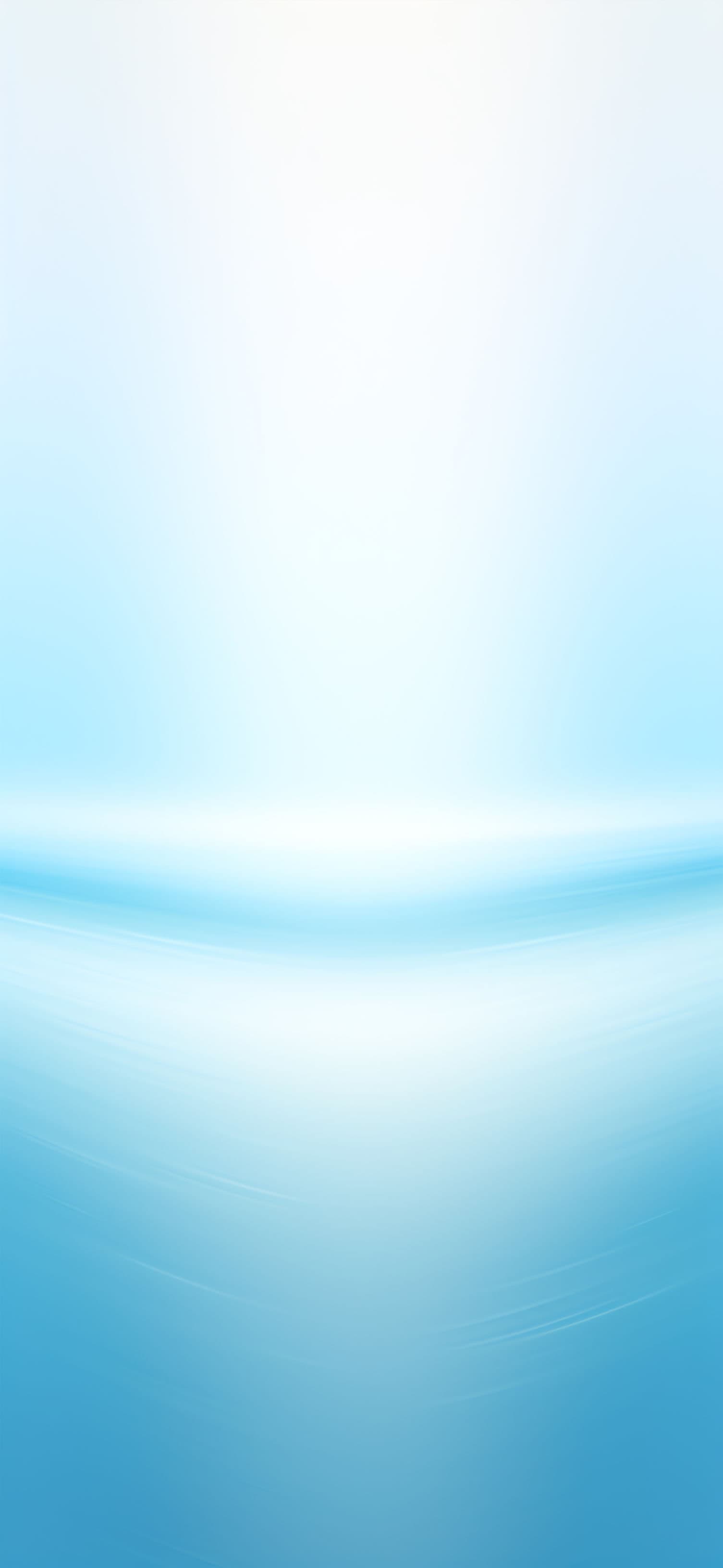 Aqua Horizon Blur - Pro phone wallpaper