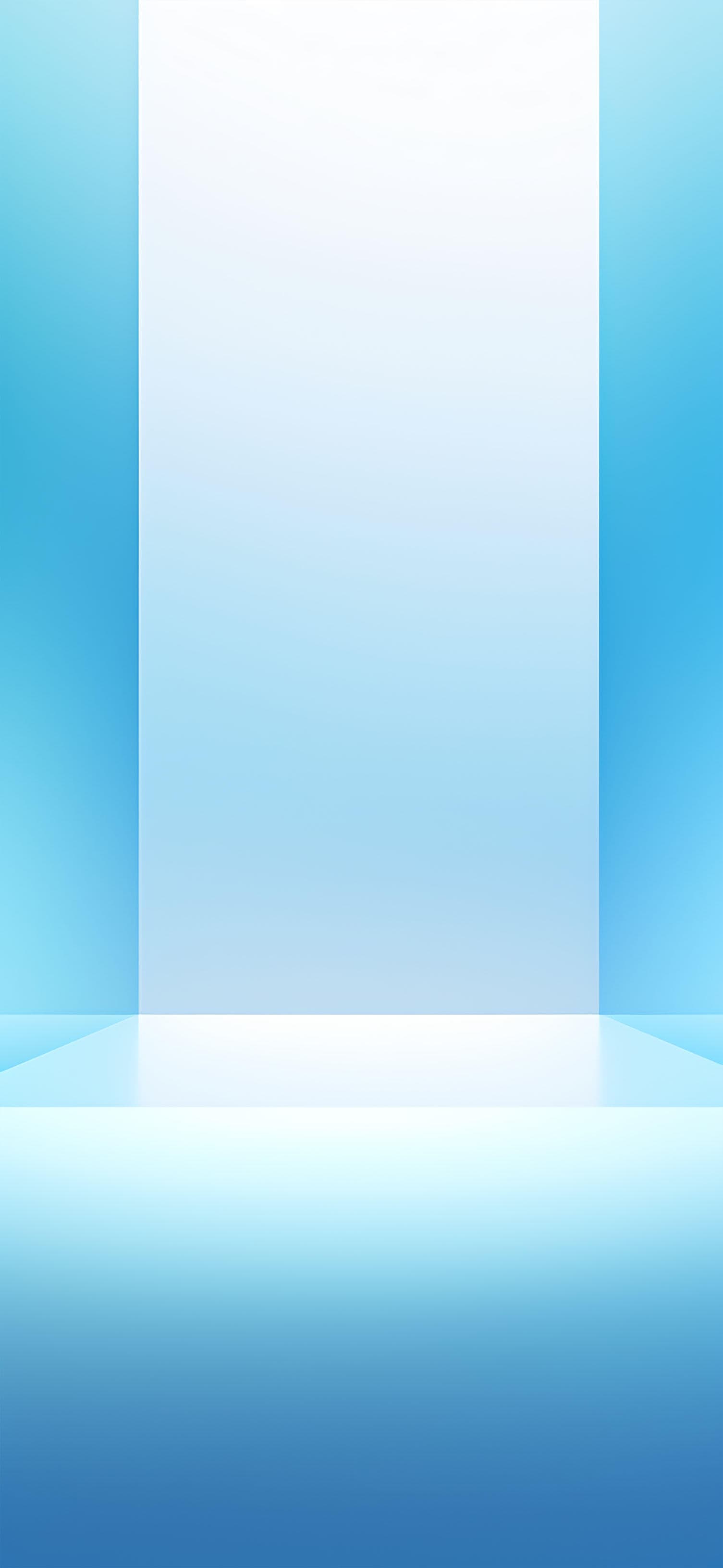 Icy Blue - Pro phone wallpaper