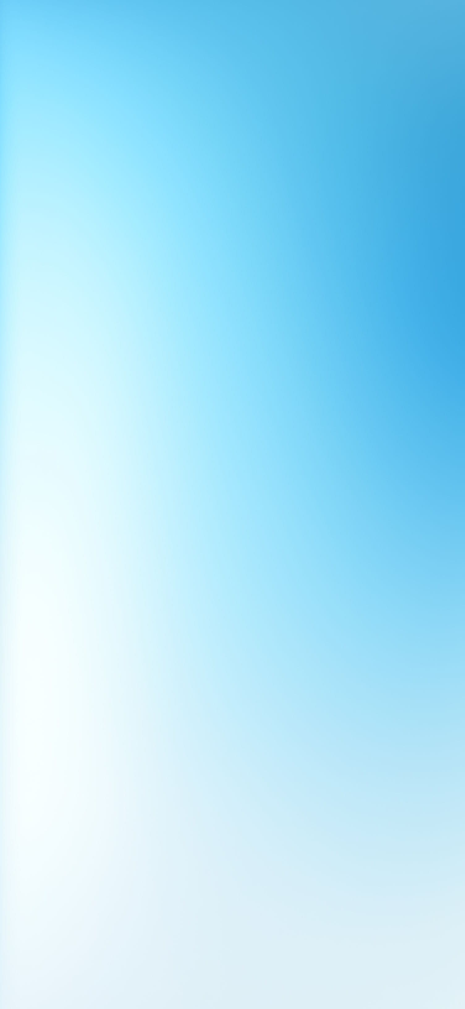Azure Sky Gradient - Pro phone wallpaper