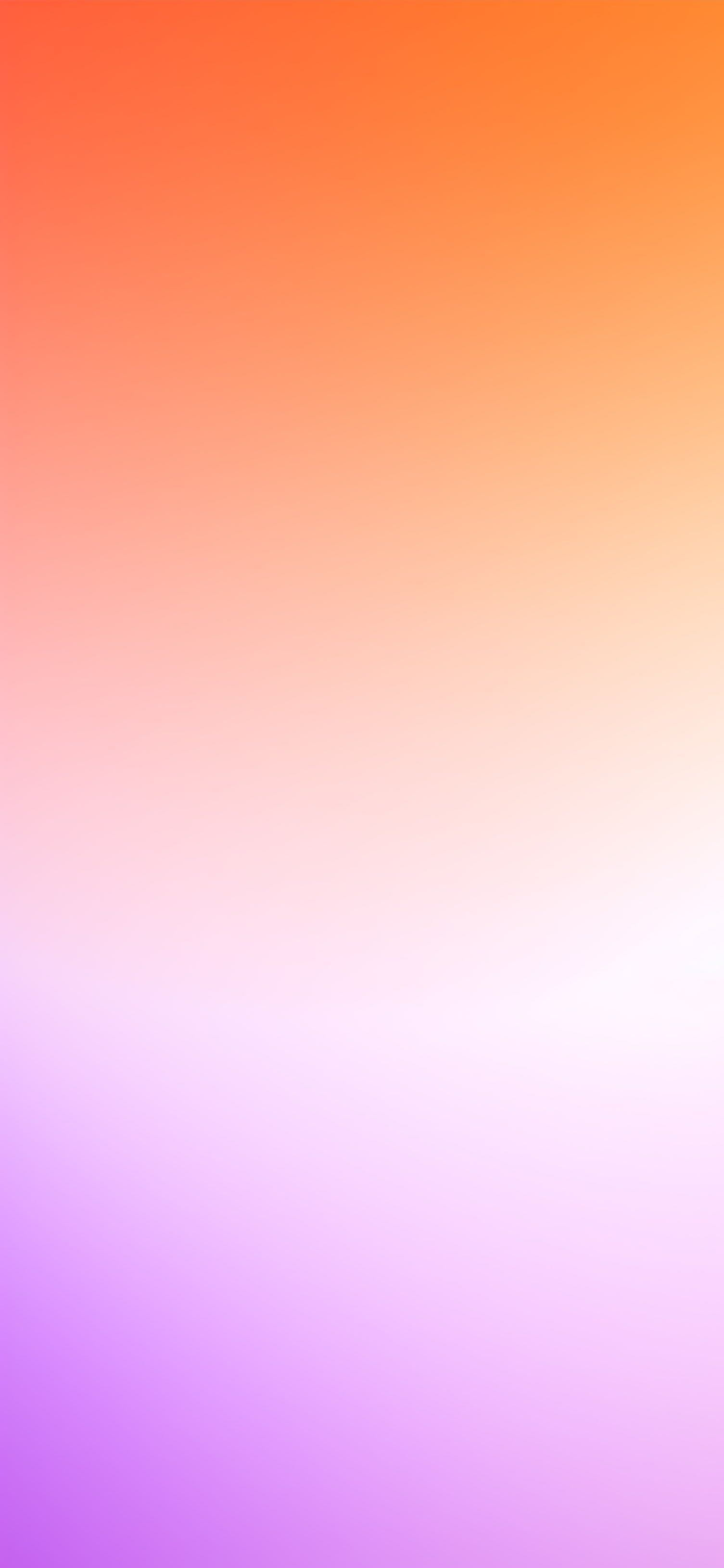 Orange Purple Blend - Pro phone wallpaper