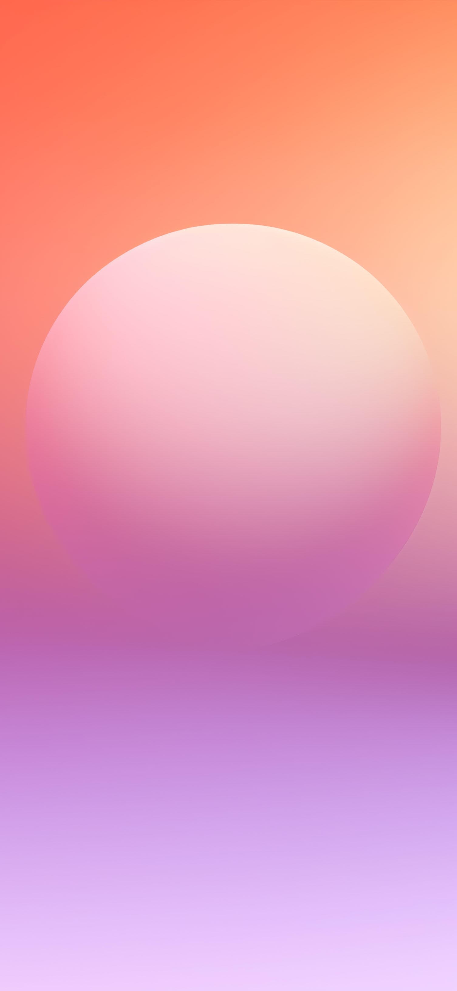 Orbital Glow - Pro phone wallpaper