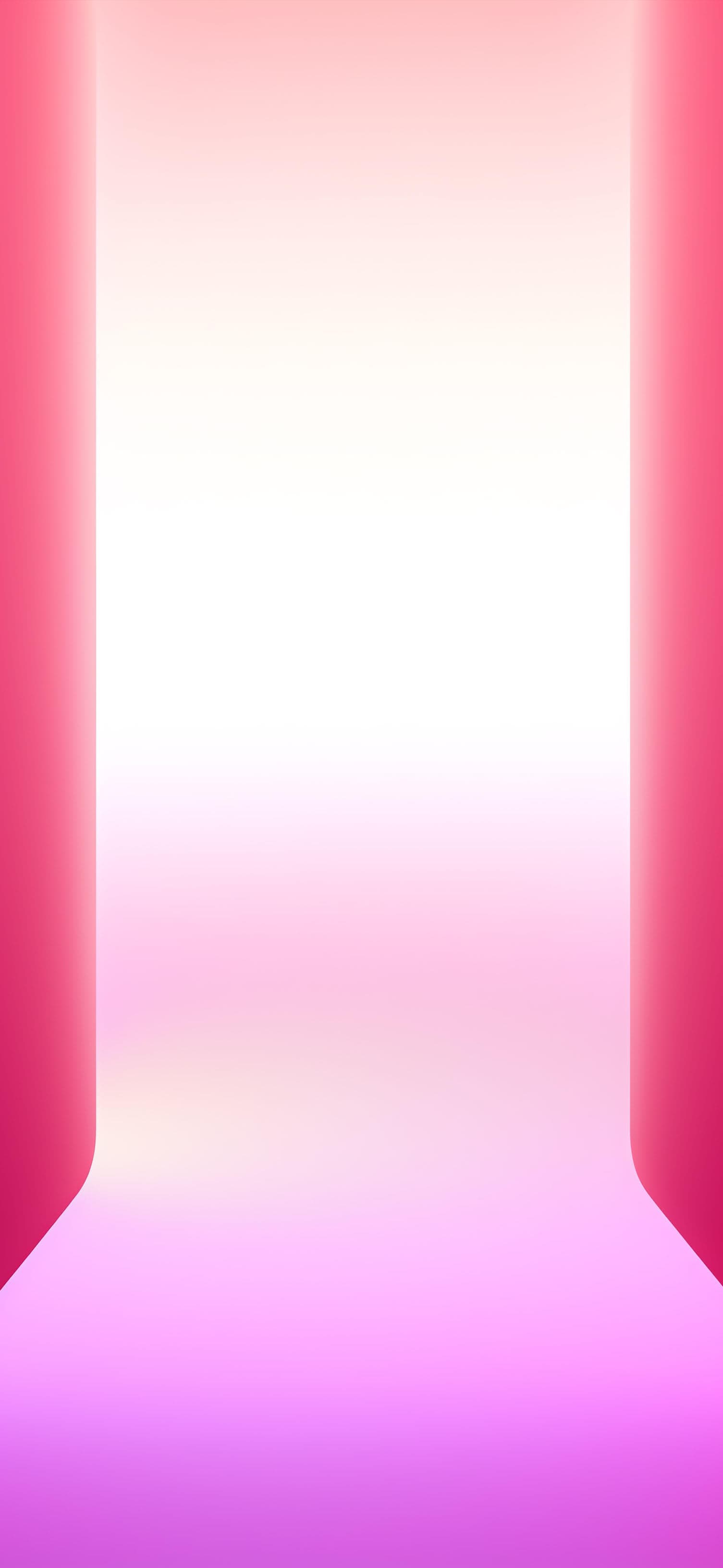 Pink Corridor - Pro phone wallpaper