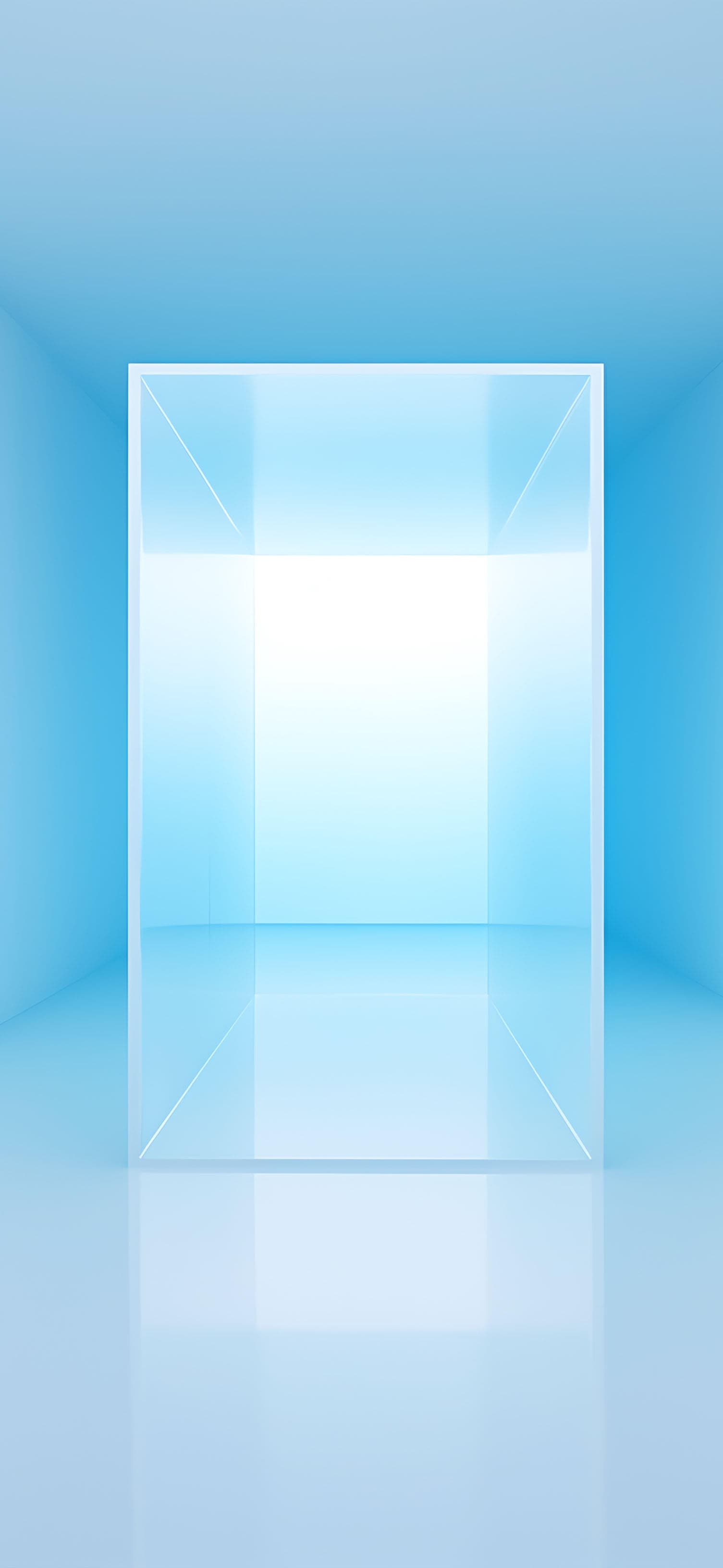 Crystal Cube - Pro phone wallpaper