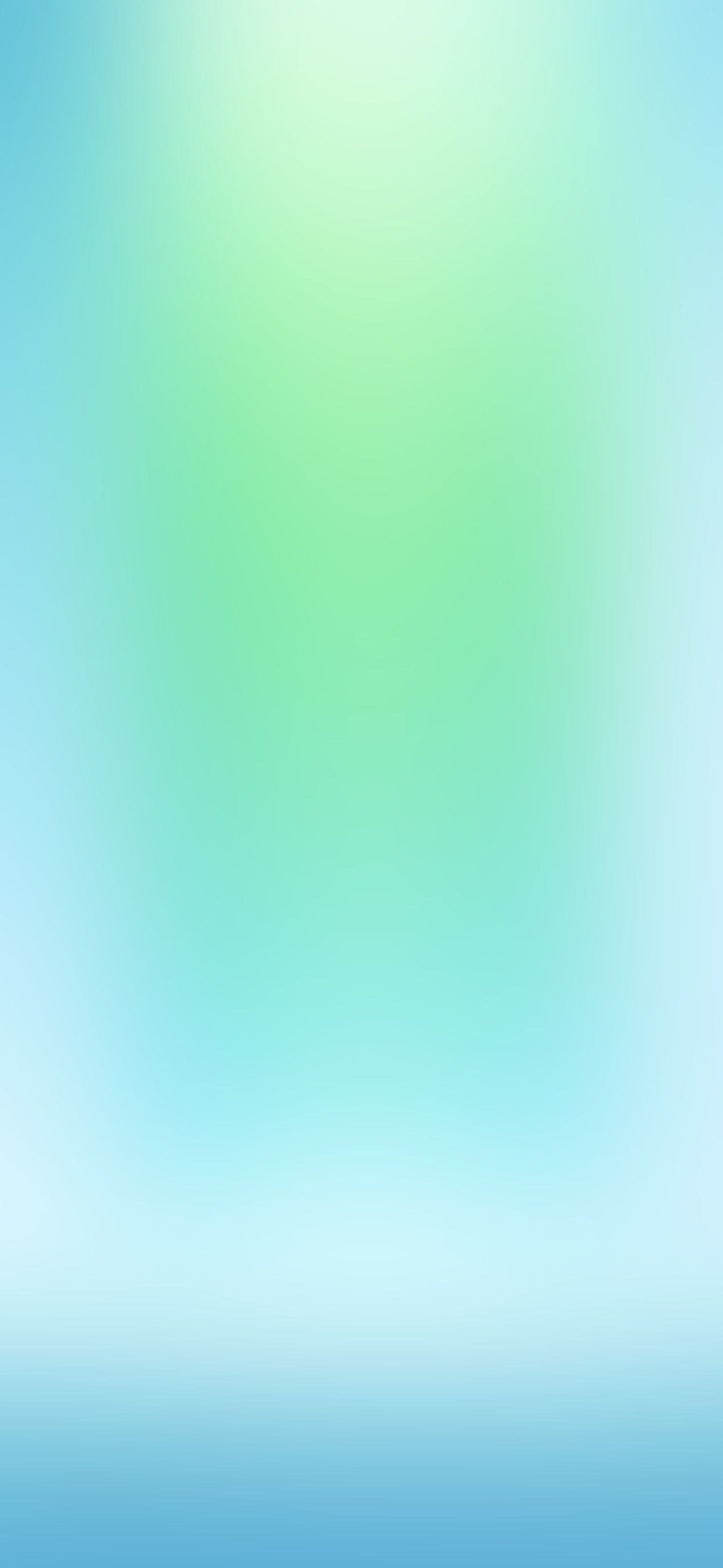 Minty Fresh Haze - Pro phone wallpaper