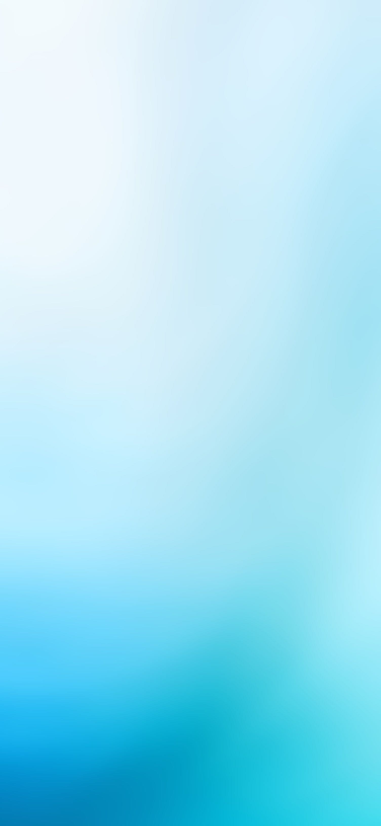 Sky Blue Blur - Pro phone wallpaper