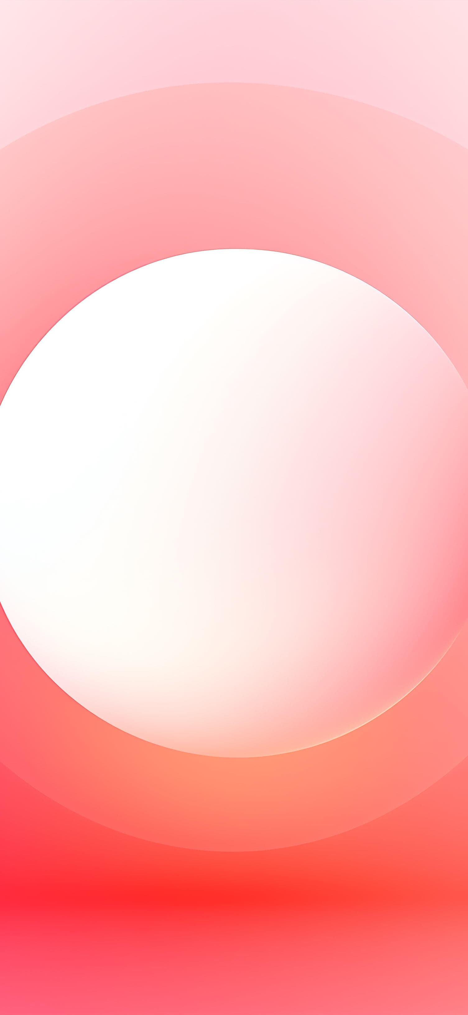 Orbital Peach - Pro phone wallpaper