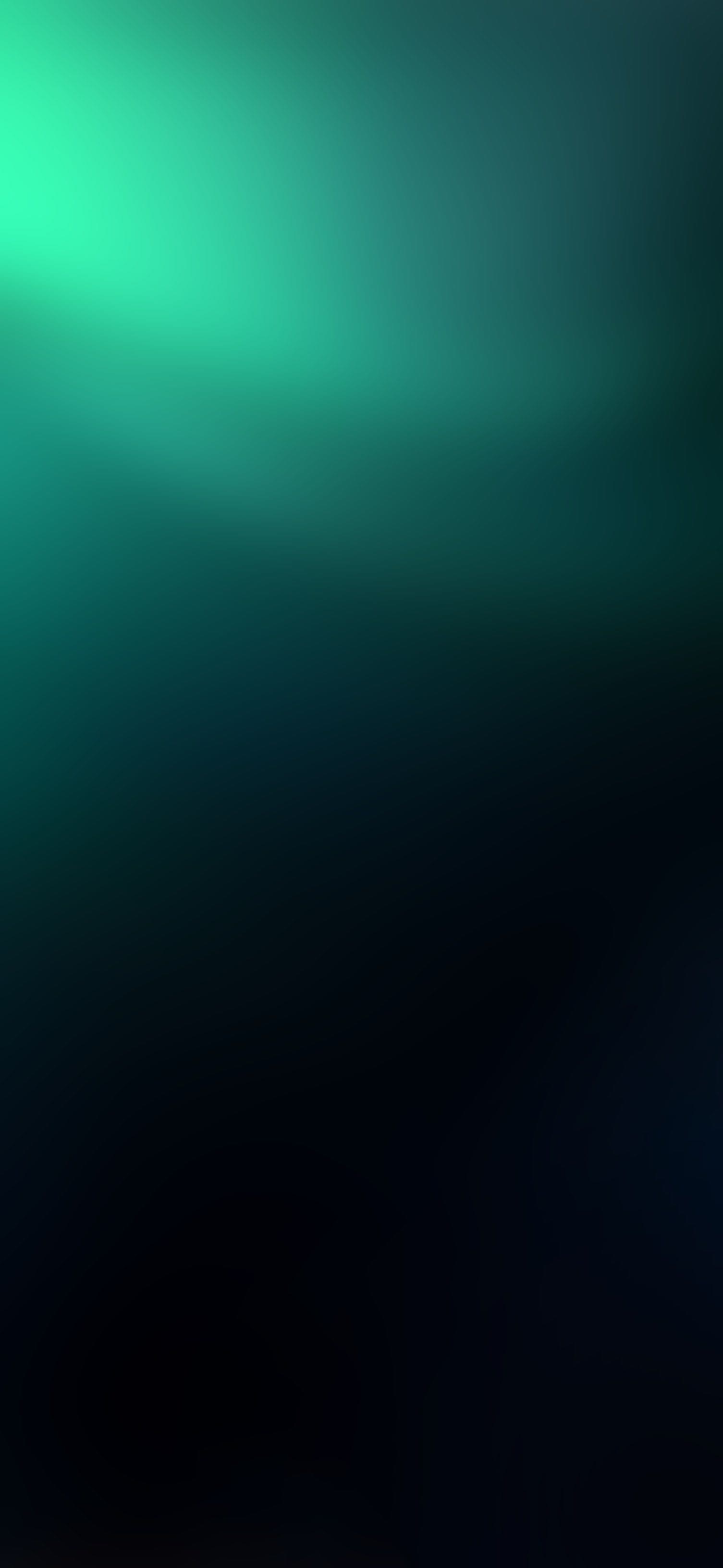 Teal Abyss - Pro phone wallpaper