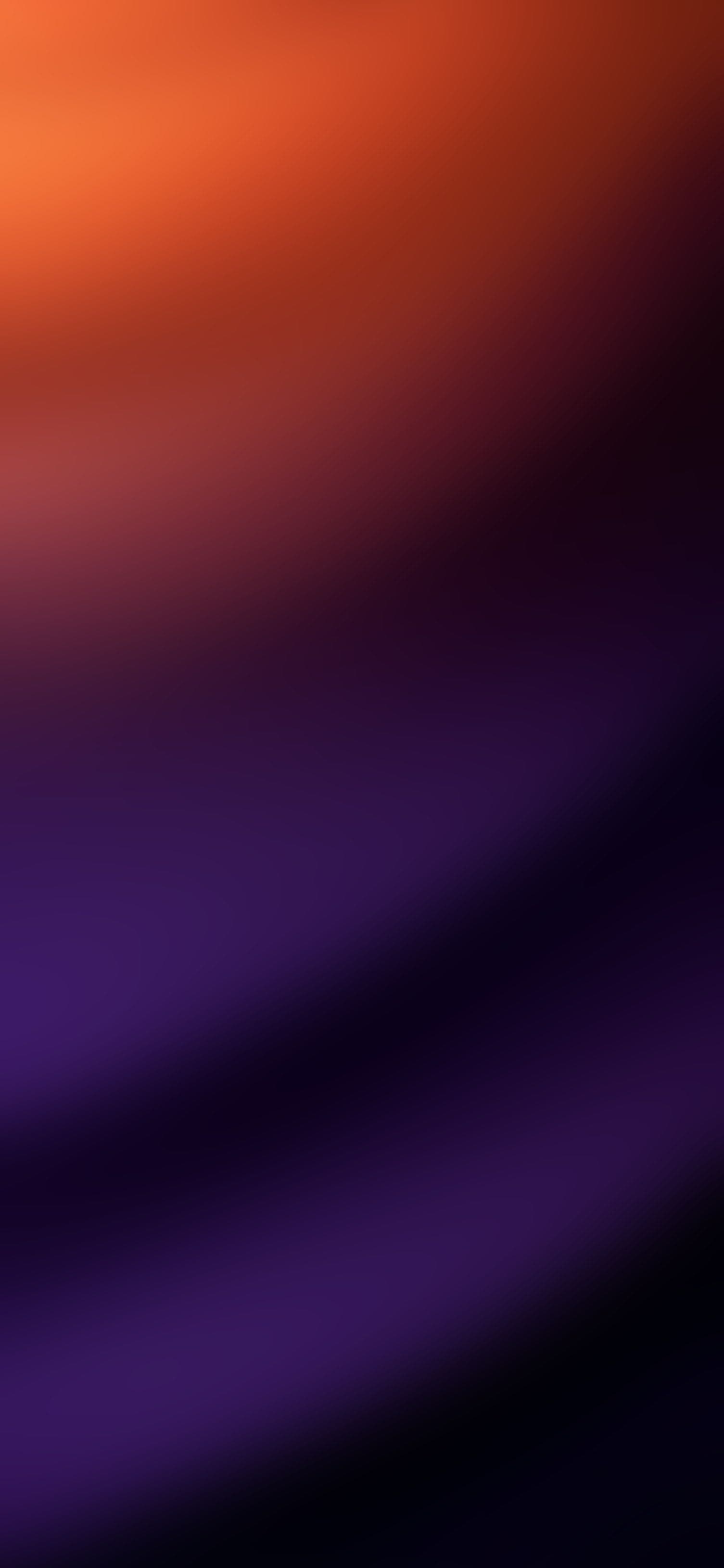 Sunset Gradient Flow - Pro phone wallpaper