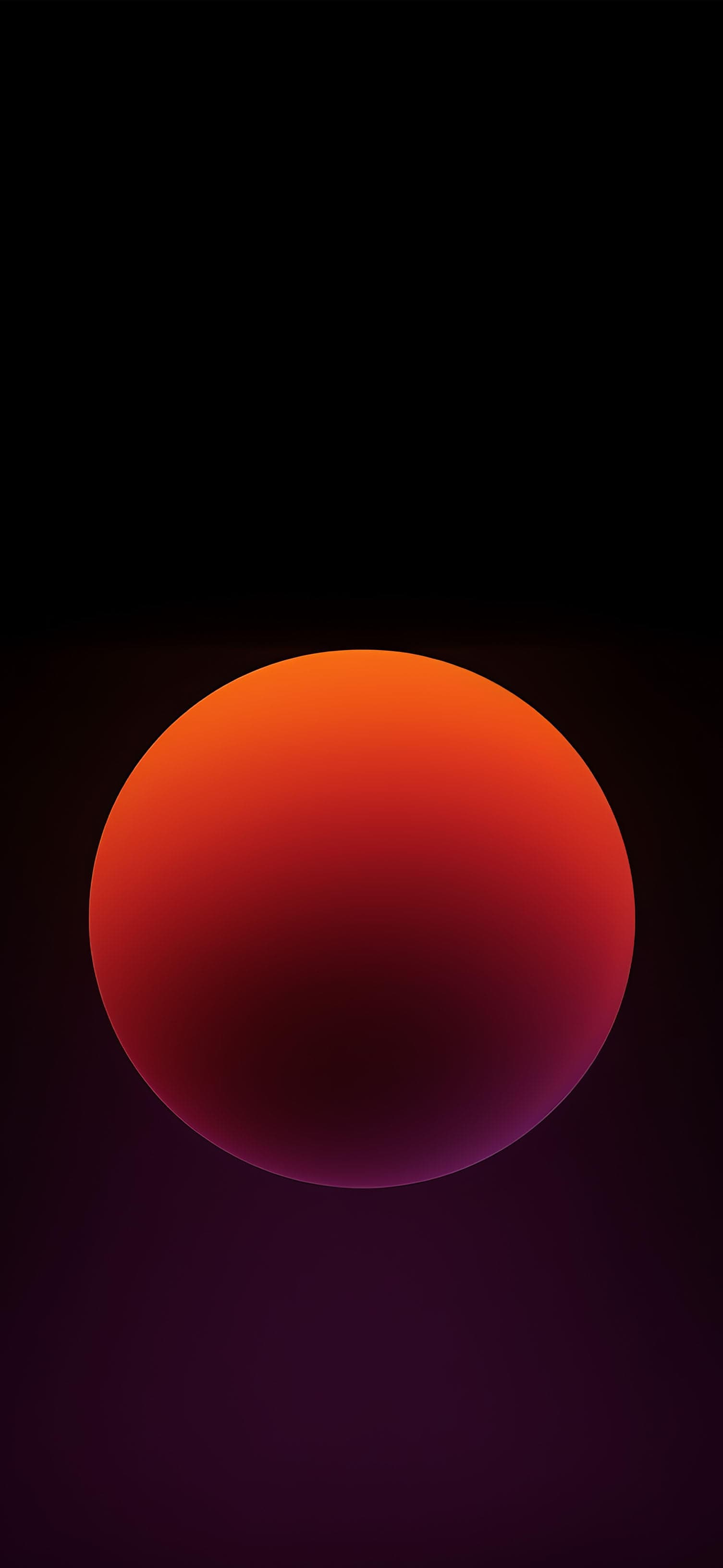 Fiery Orb - Pro phone wallpaper