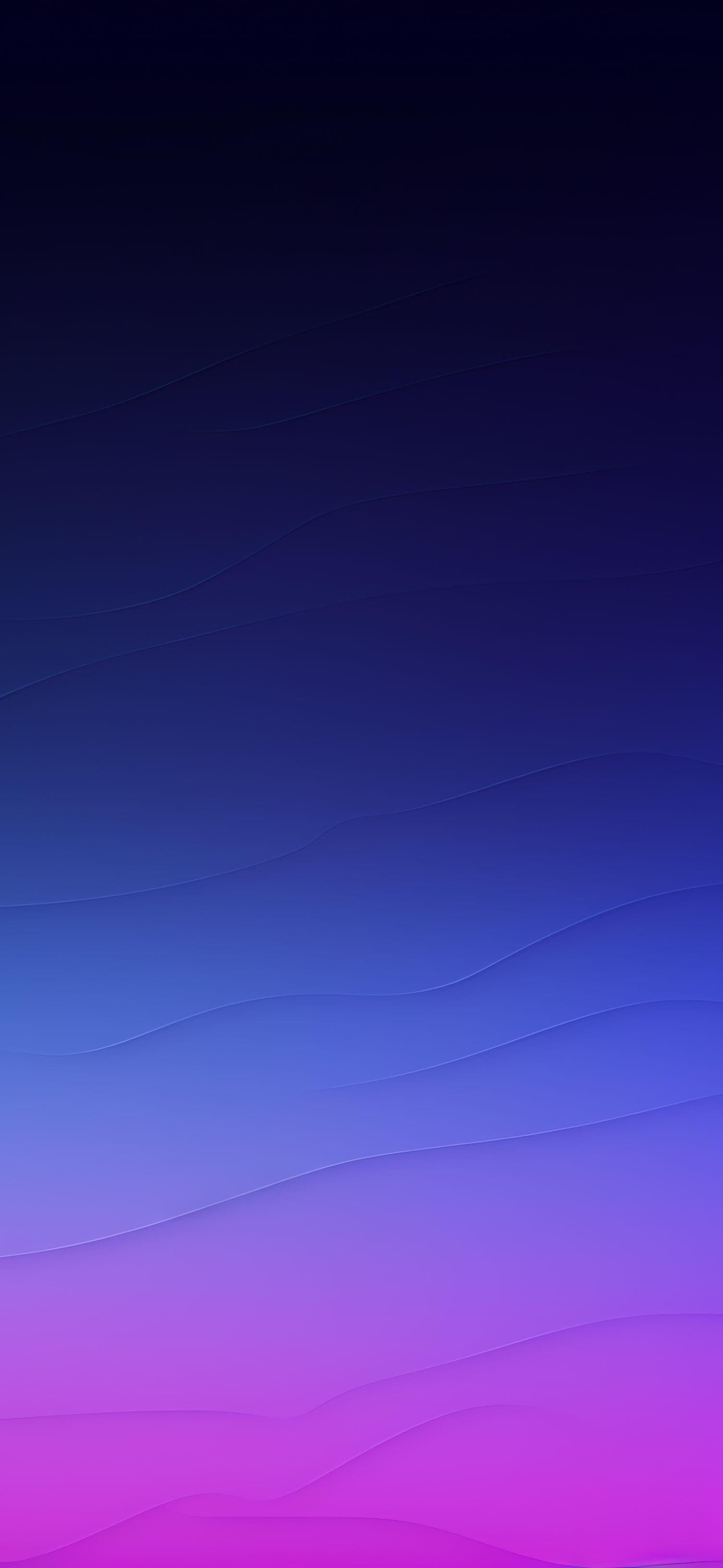 Wavy Depths - Pro phone wallpaper