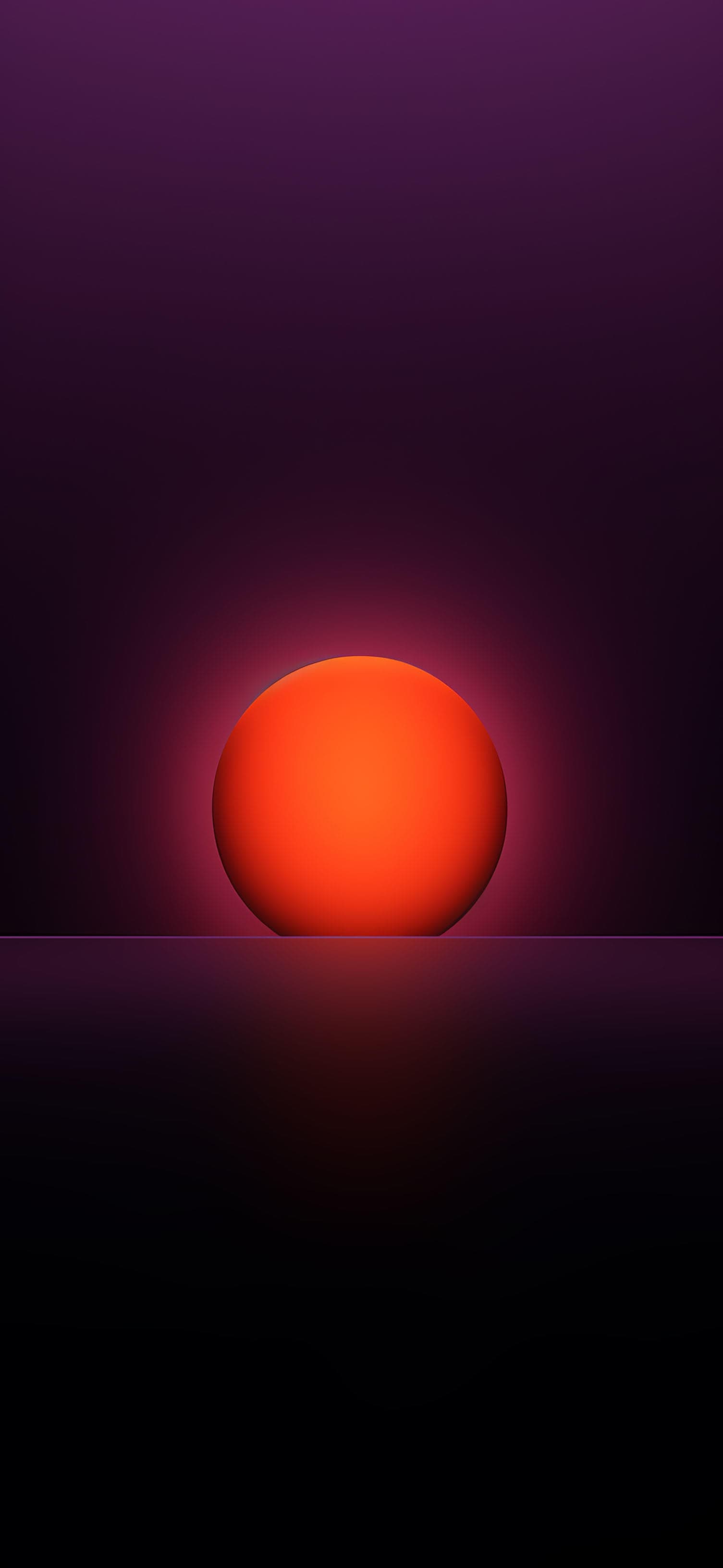 Glowing Orb - Pro phone wallpaper