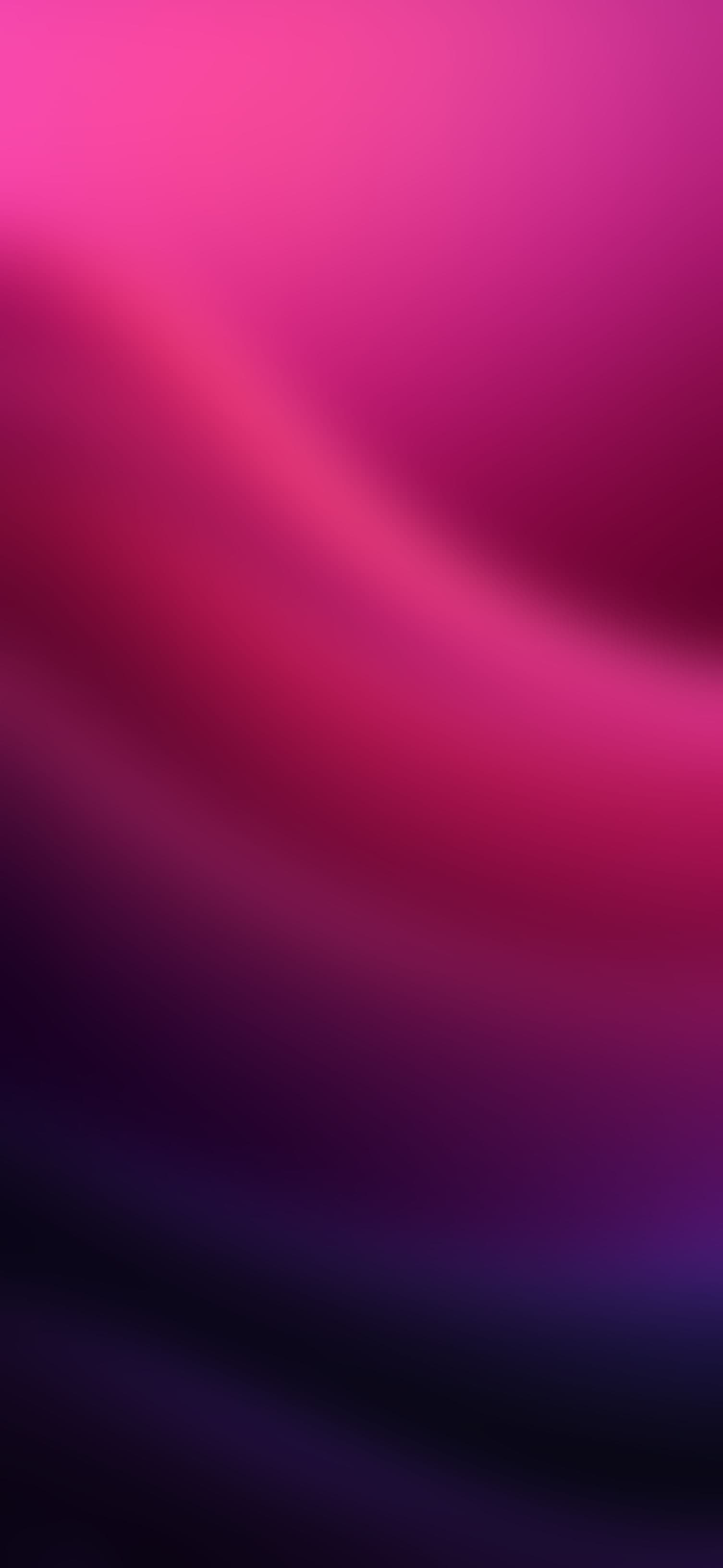 Magenta Silk Waves - Pro phone wallpaper