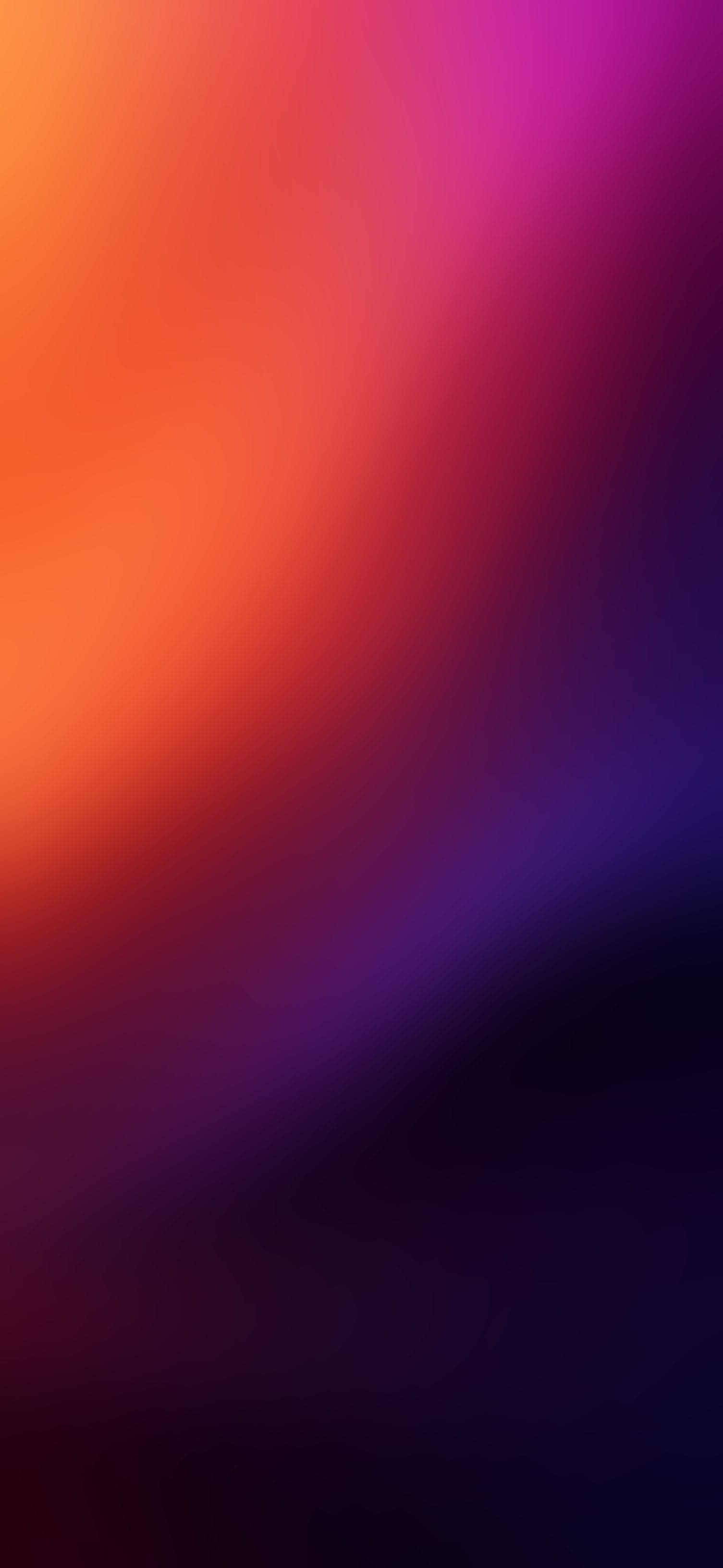 Fiery Gradient - Pro phone wallpaper