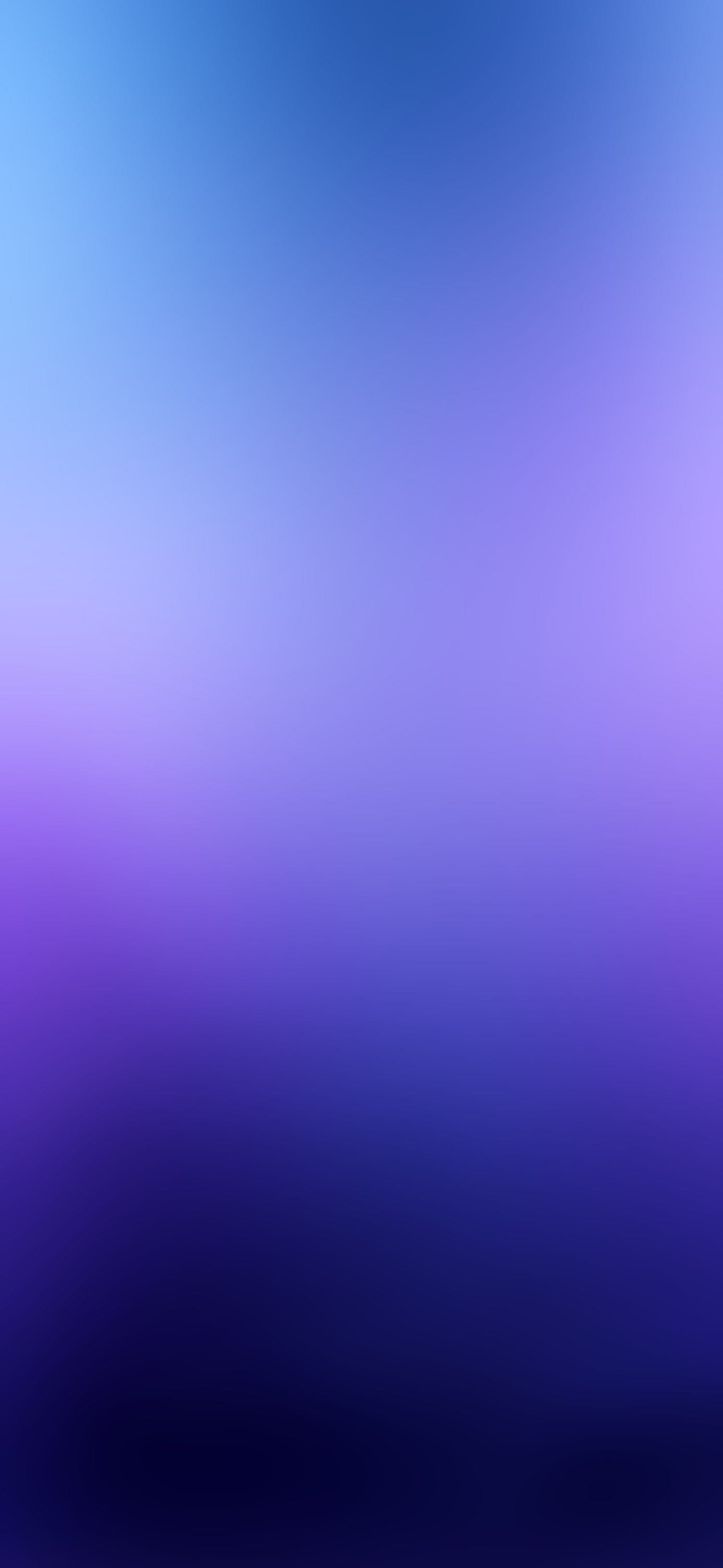 Serene Blue Gradient - Pro phone wallpaper