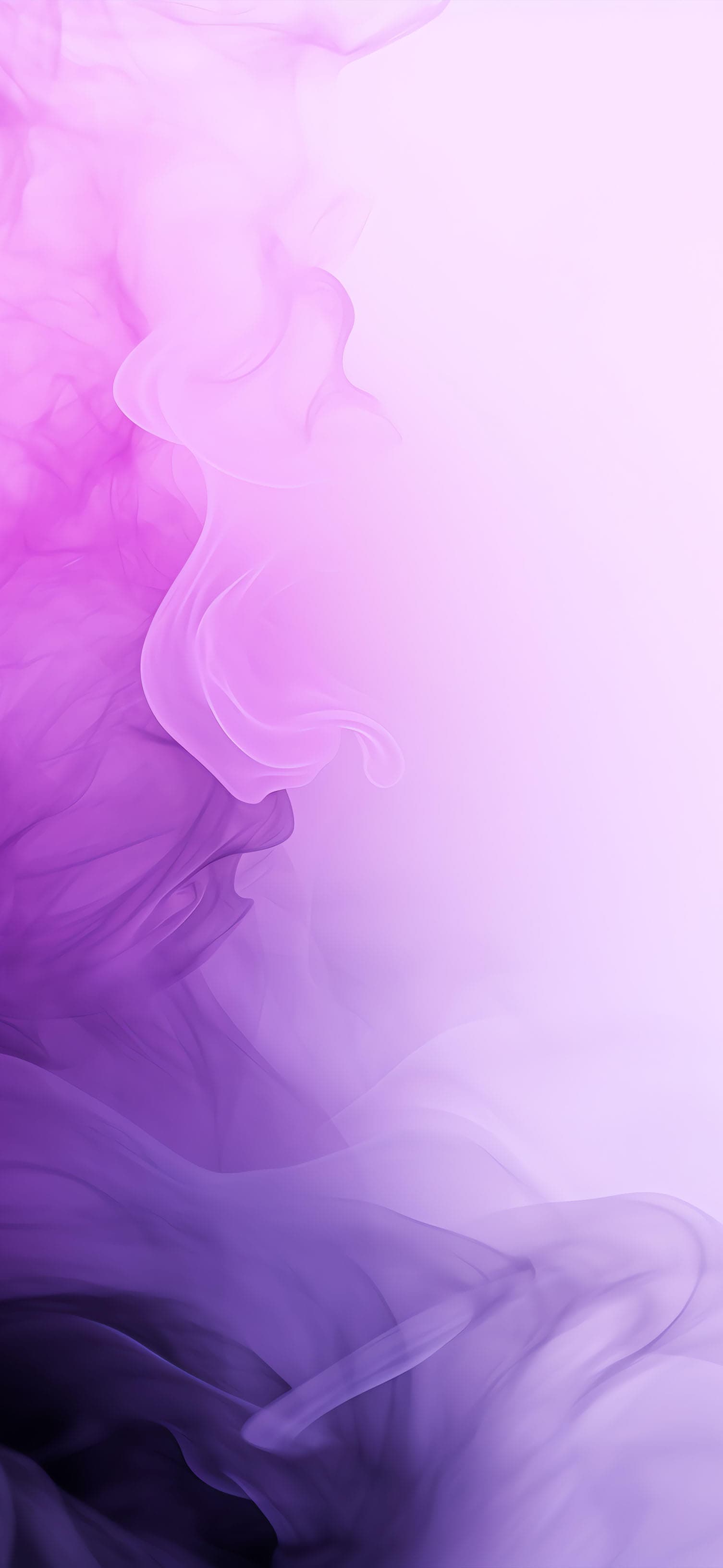 Lavender Smoke Cloud - Pro phone wallpaper