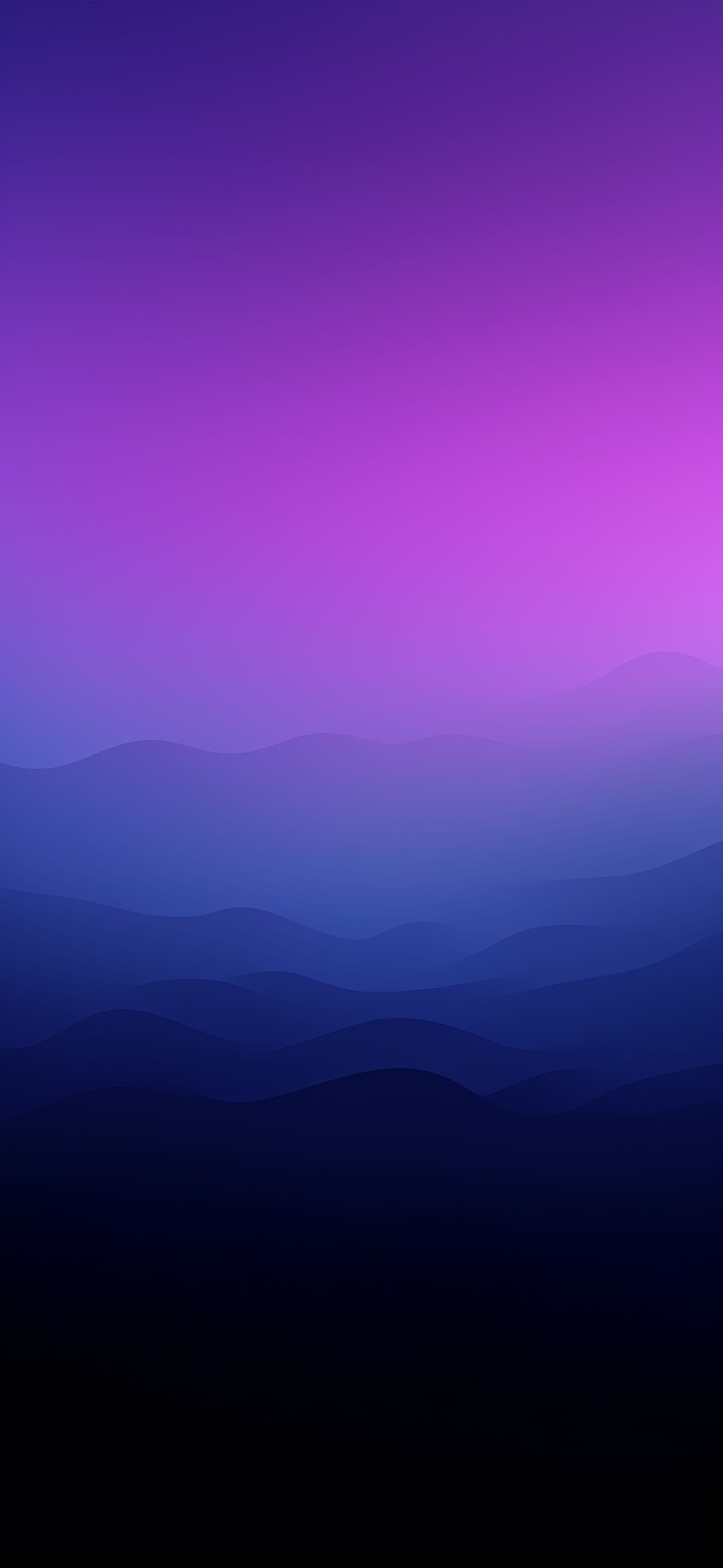 Rolling Hills - Pro phone wallpaper