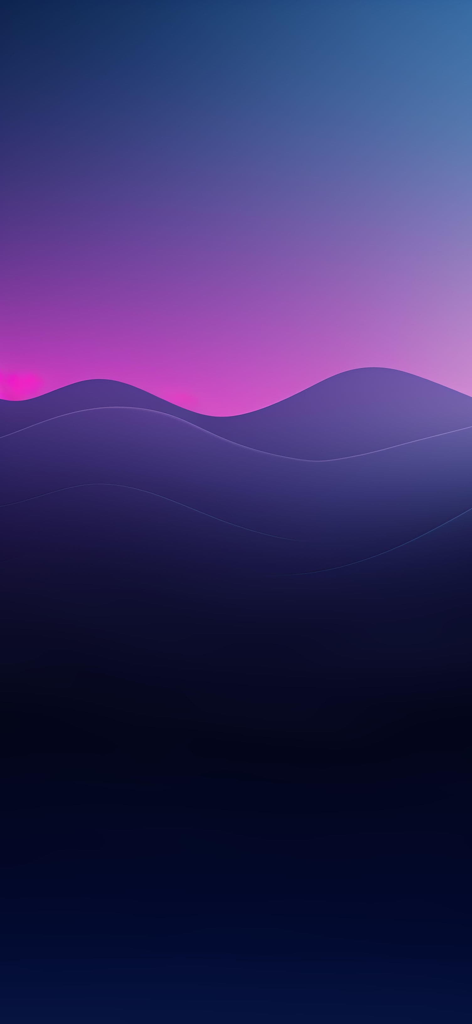 Abstract Landscape - Pro phone wallpaper