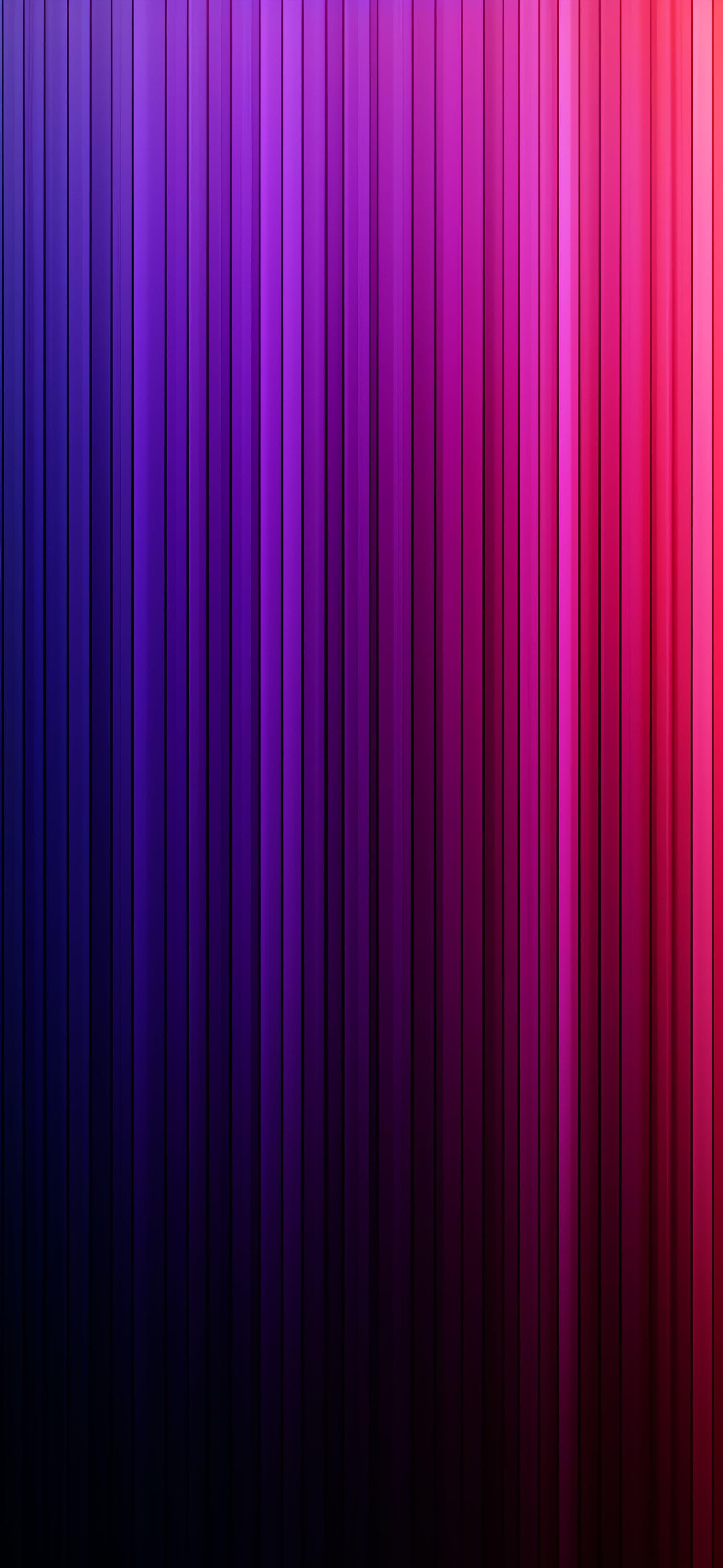 Neon Vertical Stripes - Pro phone wallpaper