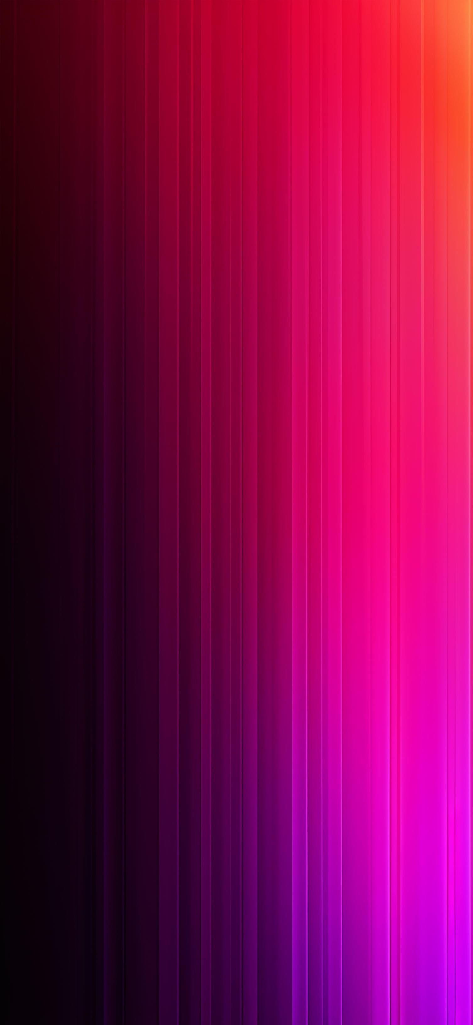 Radiant Vertical Lines - Pro phone wallpaper