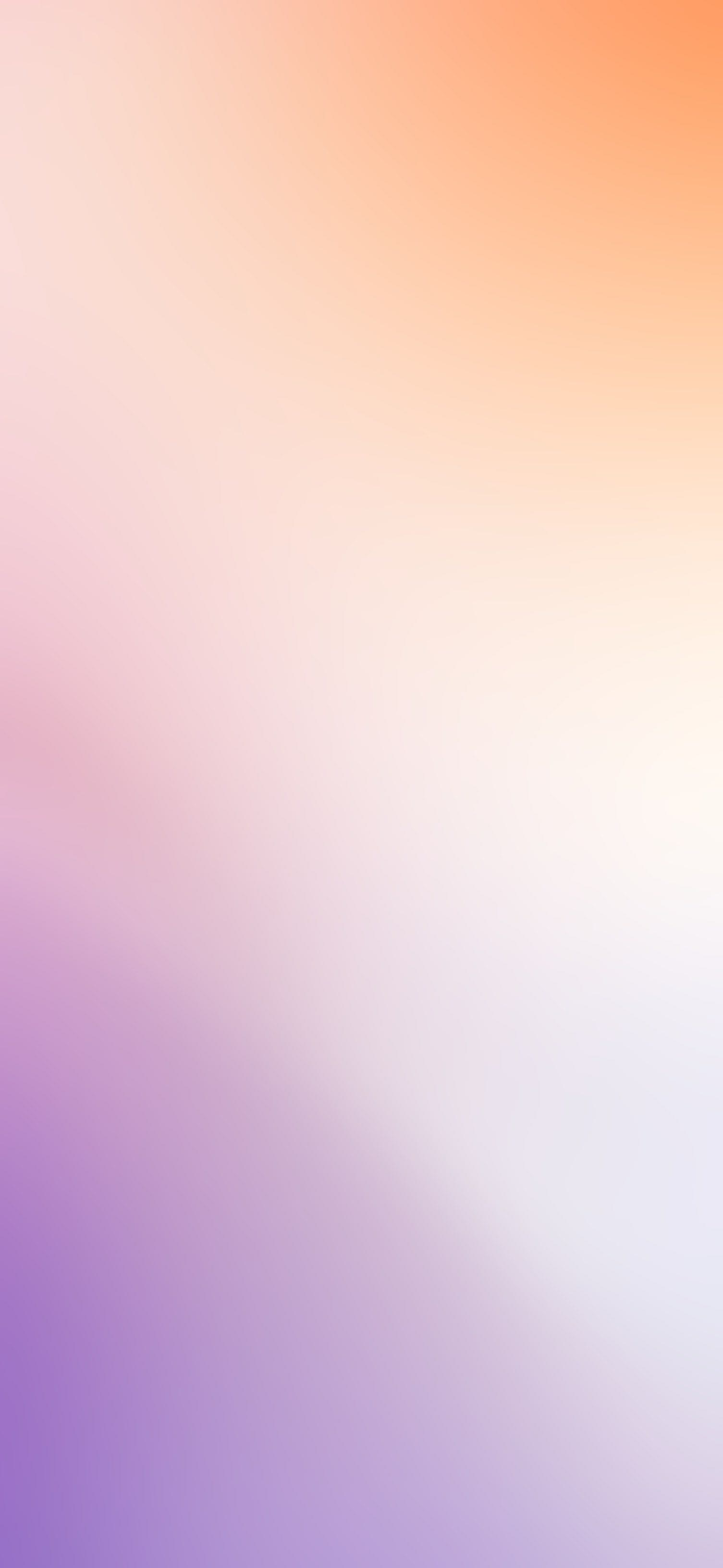 Peach Purple Ombre - Pro phone wallpaper